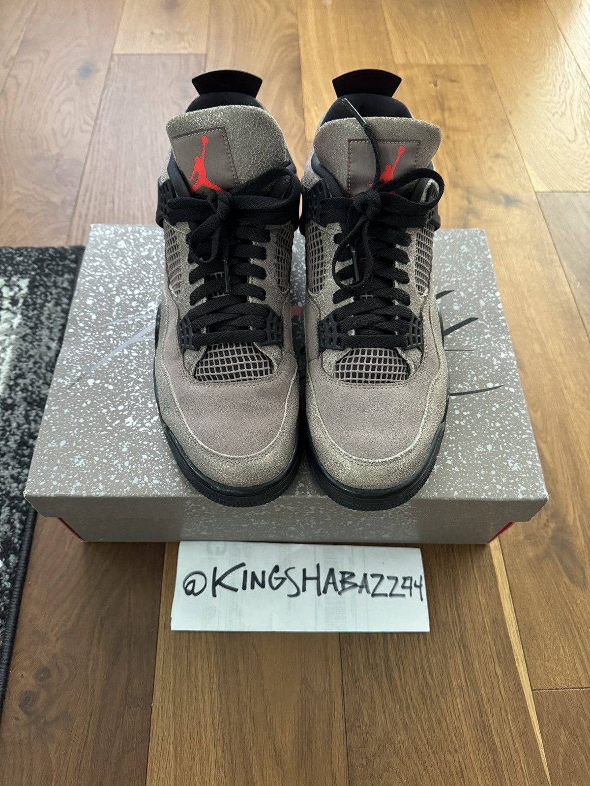 Jordan Brand × Nike AIR JORDAN 4 TAUPE HAZE Size US 11.5 / EU 44-45 - 2 Thumbnail