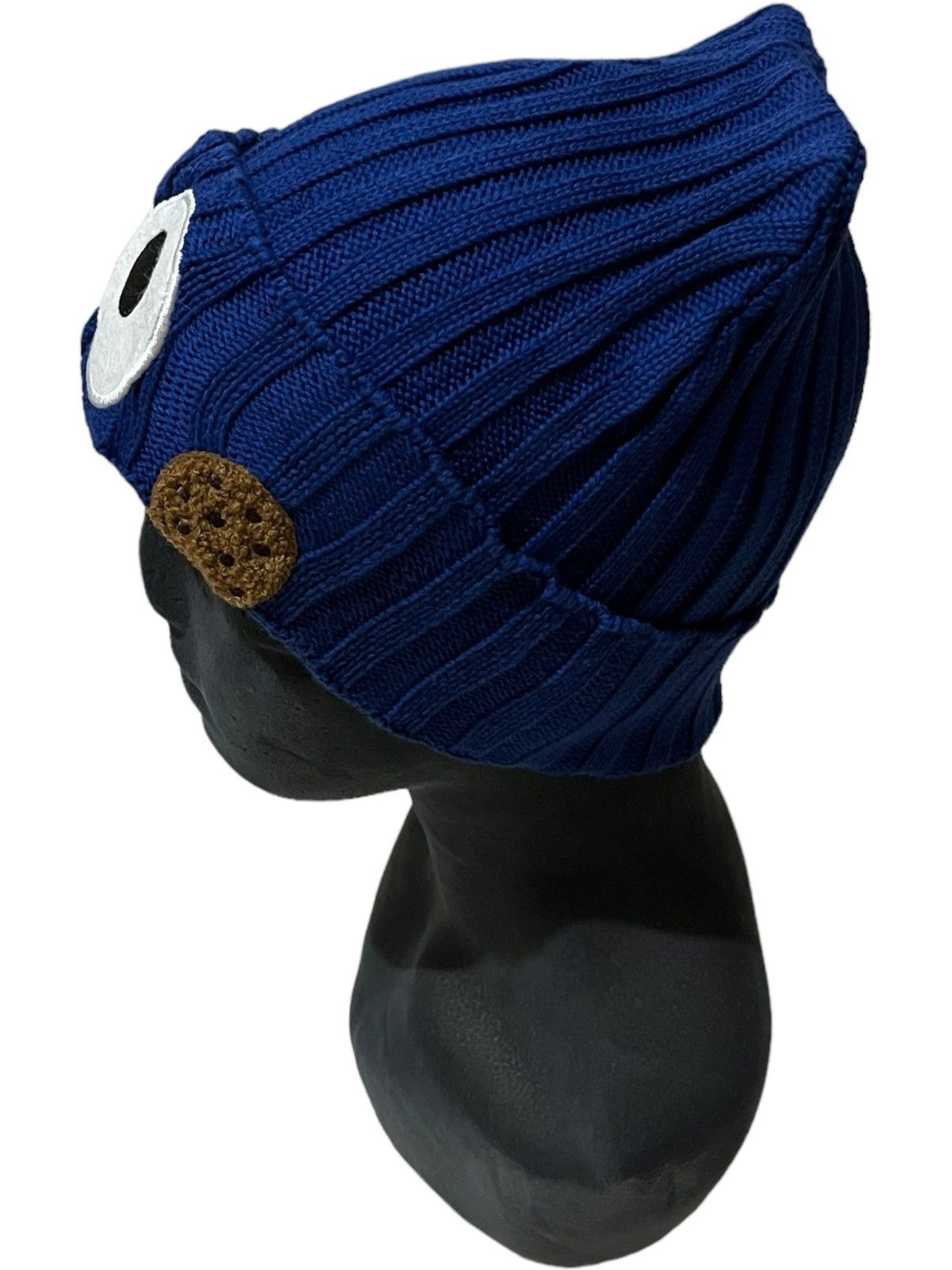 Japanese Brand × Universal Studios Vintage Elmo Cookie Monster Sesame Street Beanie Hat Size ONE SIZE - 2 Thumbnail