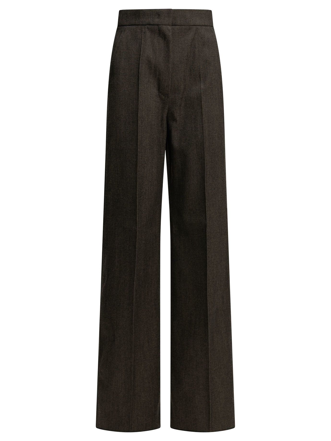 Max Mara Max Mara Tailored Wool Pants tag size 42 Women Size 28" / US 6 / IT 42 - 1 Thumbnail