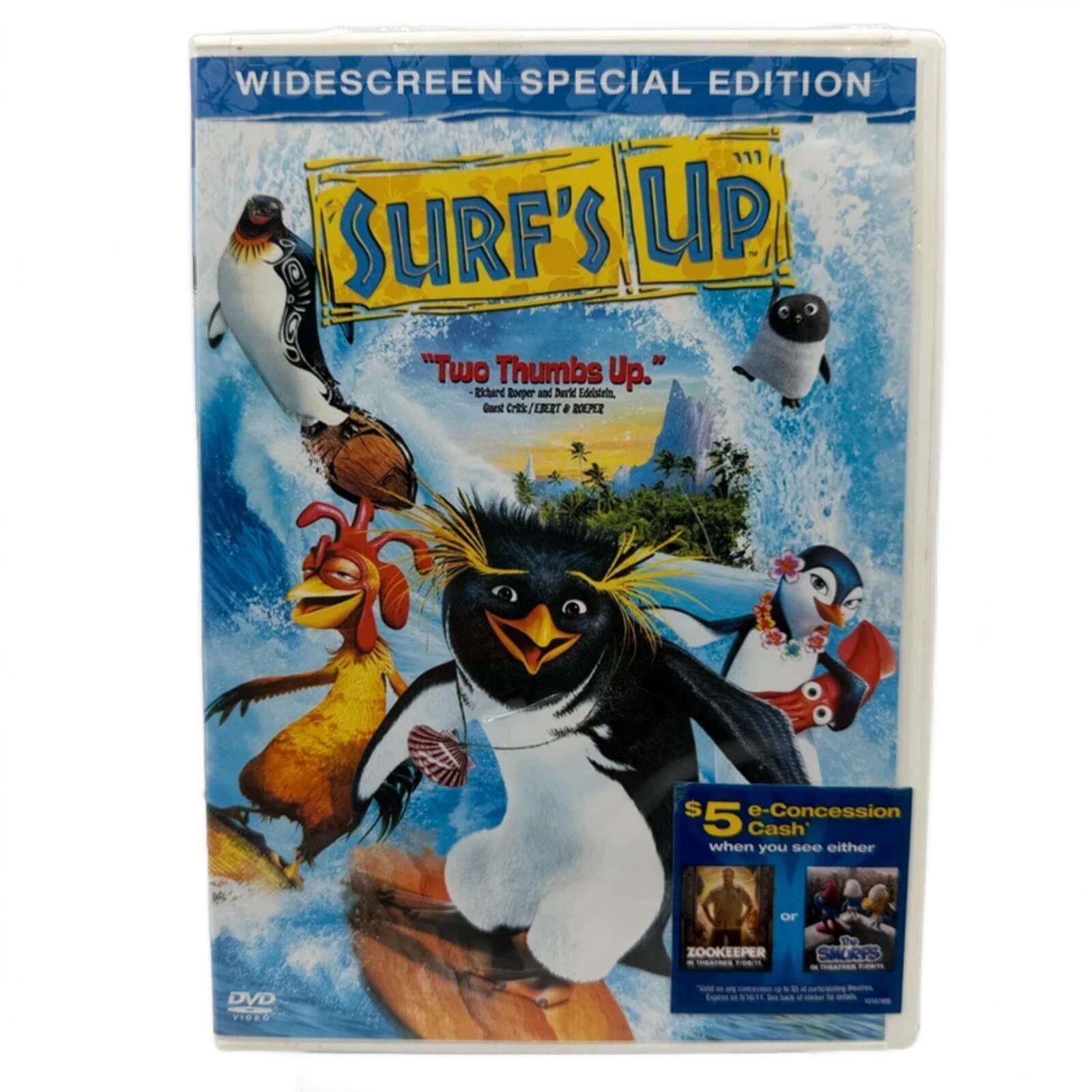 Other Surf's Up (2007) - DVD Movie - Family / Comedy Size ONE SIZE - 1 Thumbnail