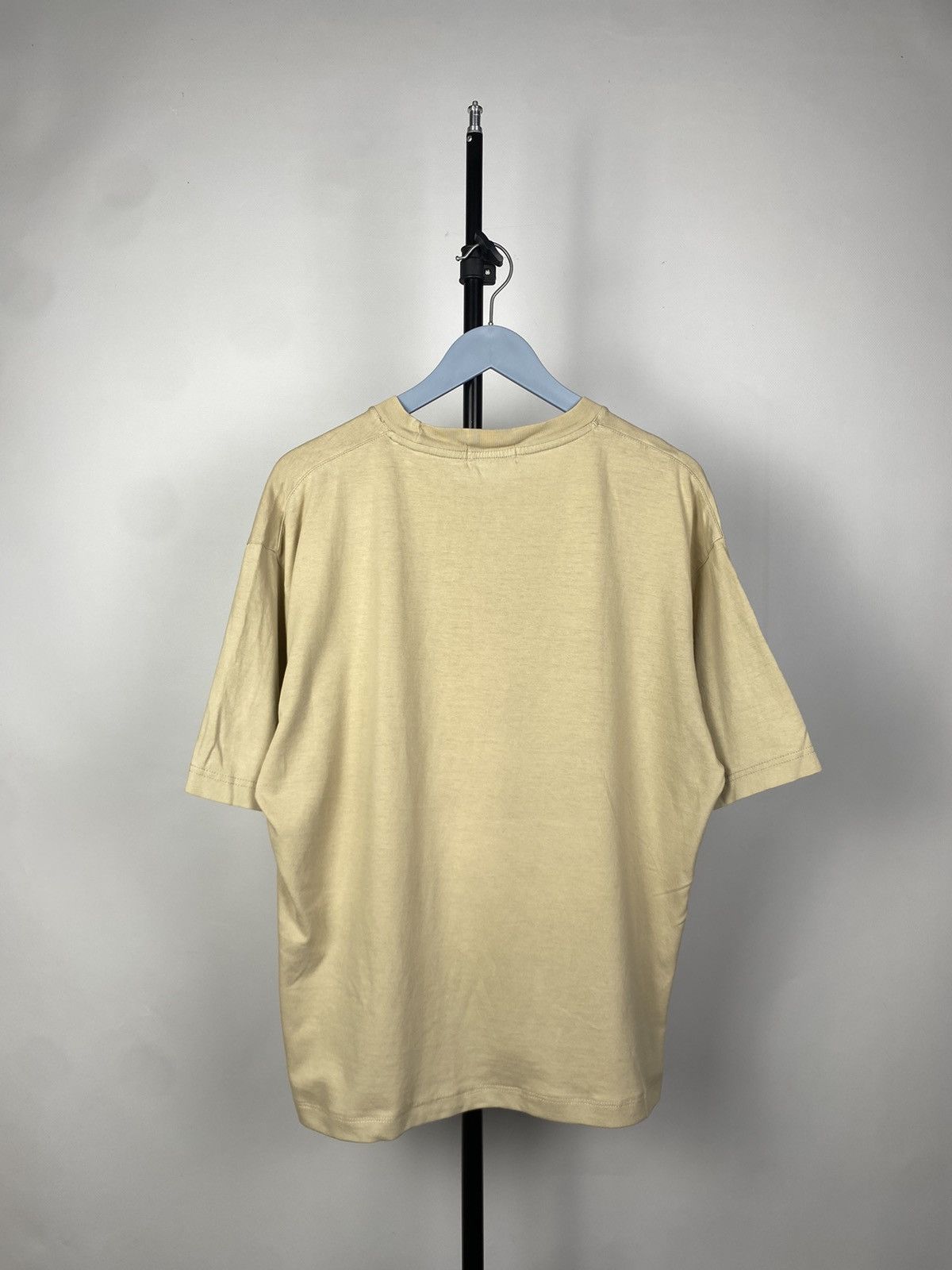 Armani × Vintage Y2K Big Logo Armani T-shirt Avant Garde Streetwear VTg Size US M / EU 48-50 / 2 - 8 Thumbnail