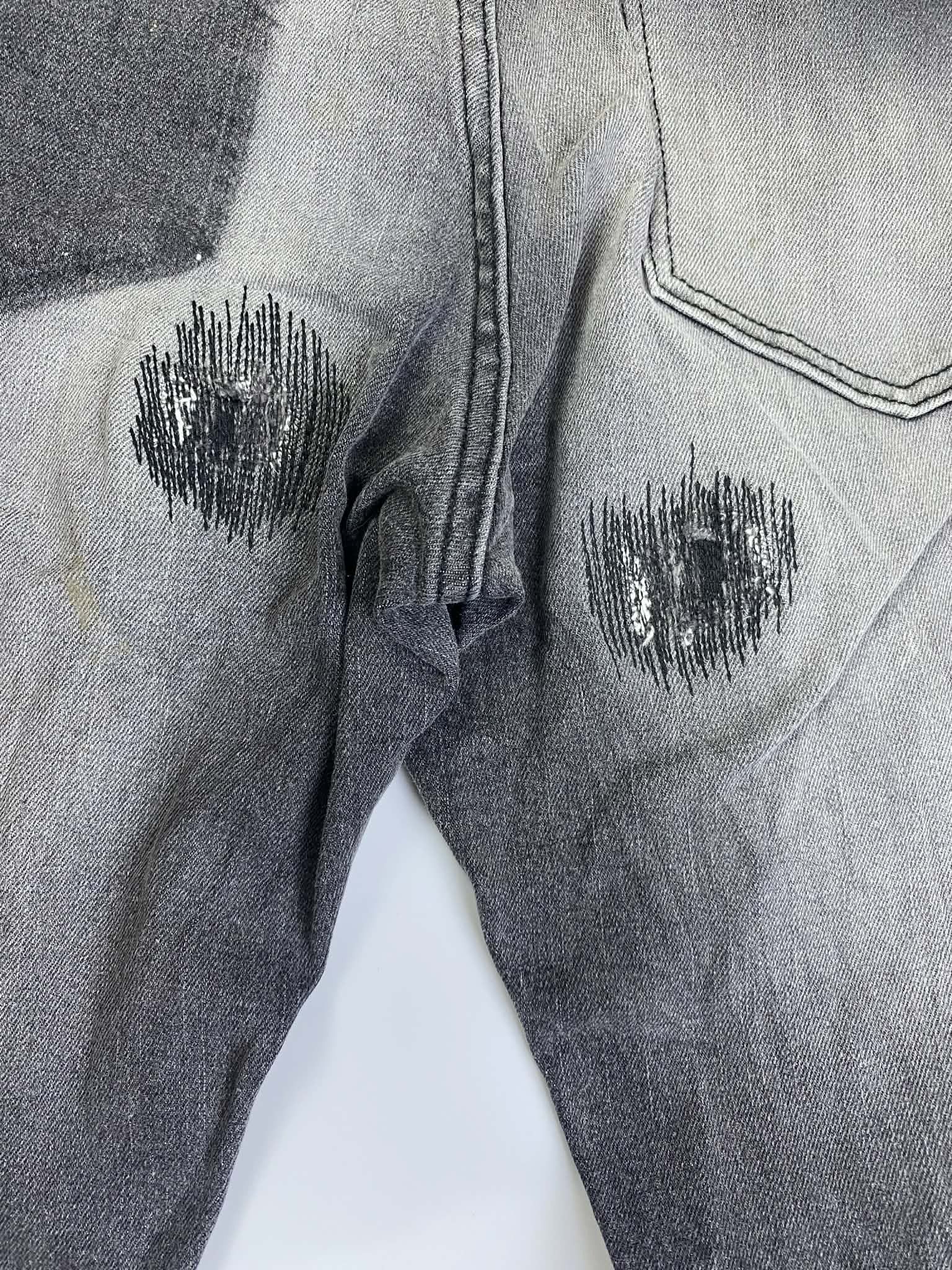 Number (N)ine Number (N)ine Re-issue from 2001 runway pants Size US 30 / EU 46 - 15 Thumbnail