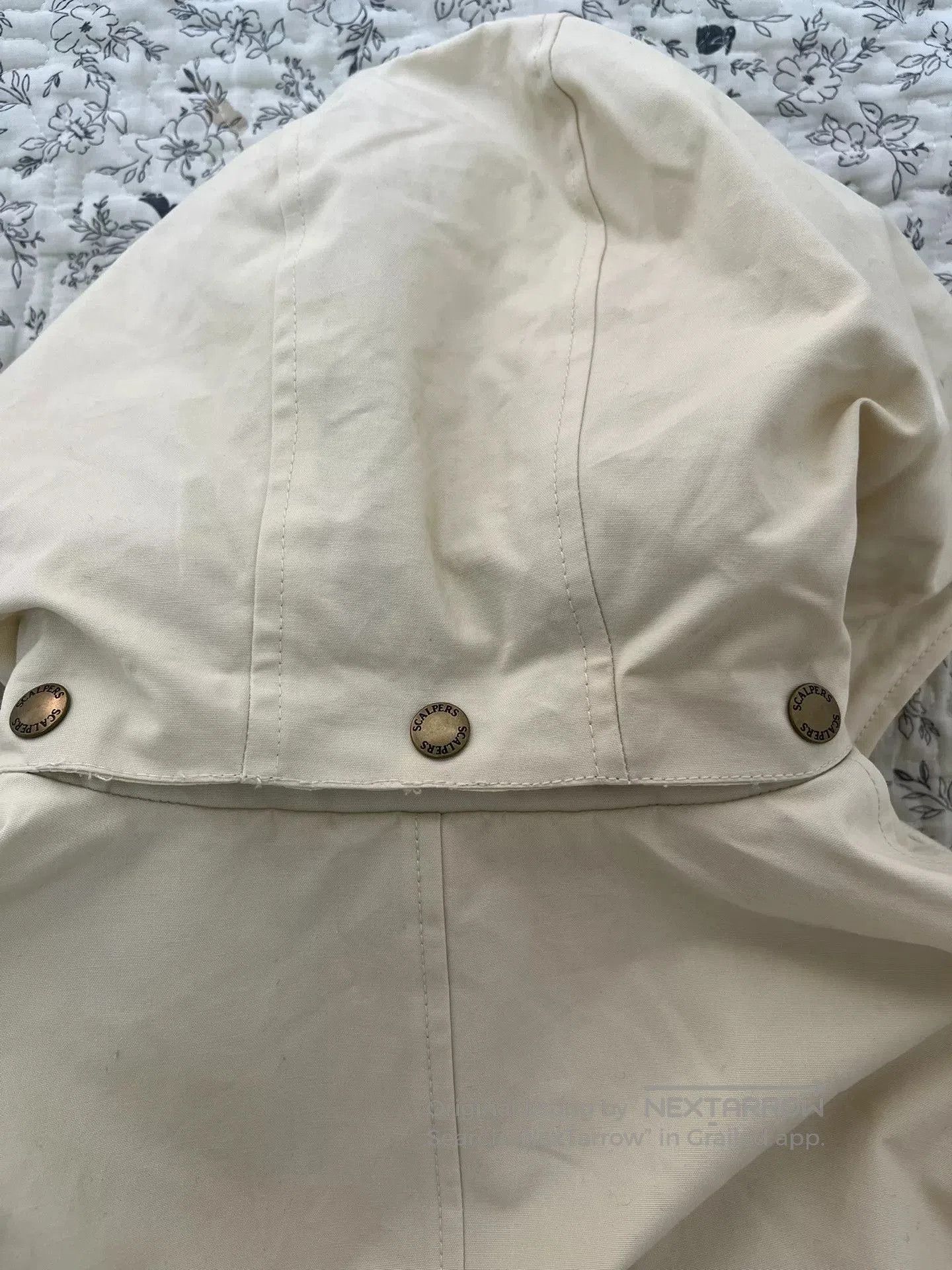 Vintage Scalpers Barbour Baggy Jacket. Size US M / EU 48-50 / 2 - 6 Thumbnail