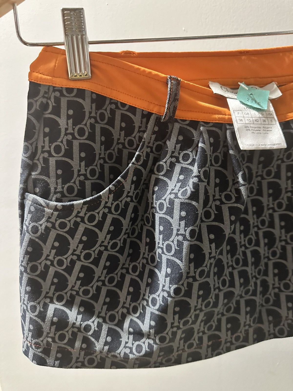 Dior × Vintage Vintage Dior skirt Size 28" / US 6 / IT 42 - 3 Thumbnail
