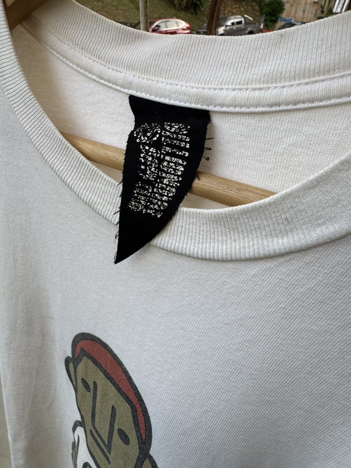 Billionaire Boys Club Masterpiece OG BBC Pharrell Williams character 2006 tees Size US XL / EU 56 / 4 - 4 Thumbnail