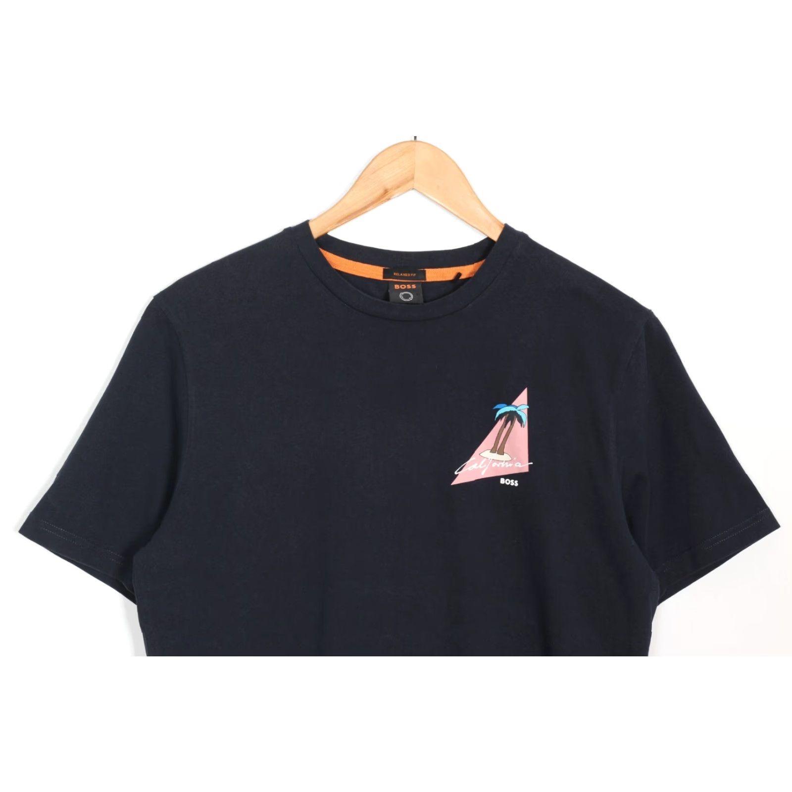 Hugo Boss HUGO BOSS TeFun California T-Shirt Men Size S Relaxed Fit Short Sleeve VR3840 Size US S / EU 44-46 / 1 - 2 Thumbnail