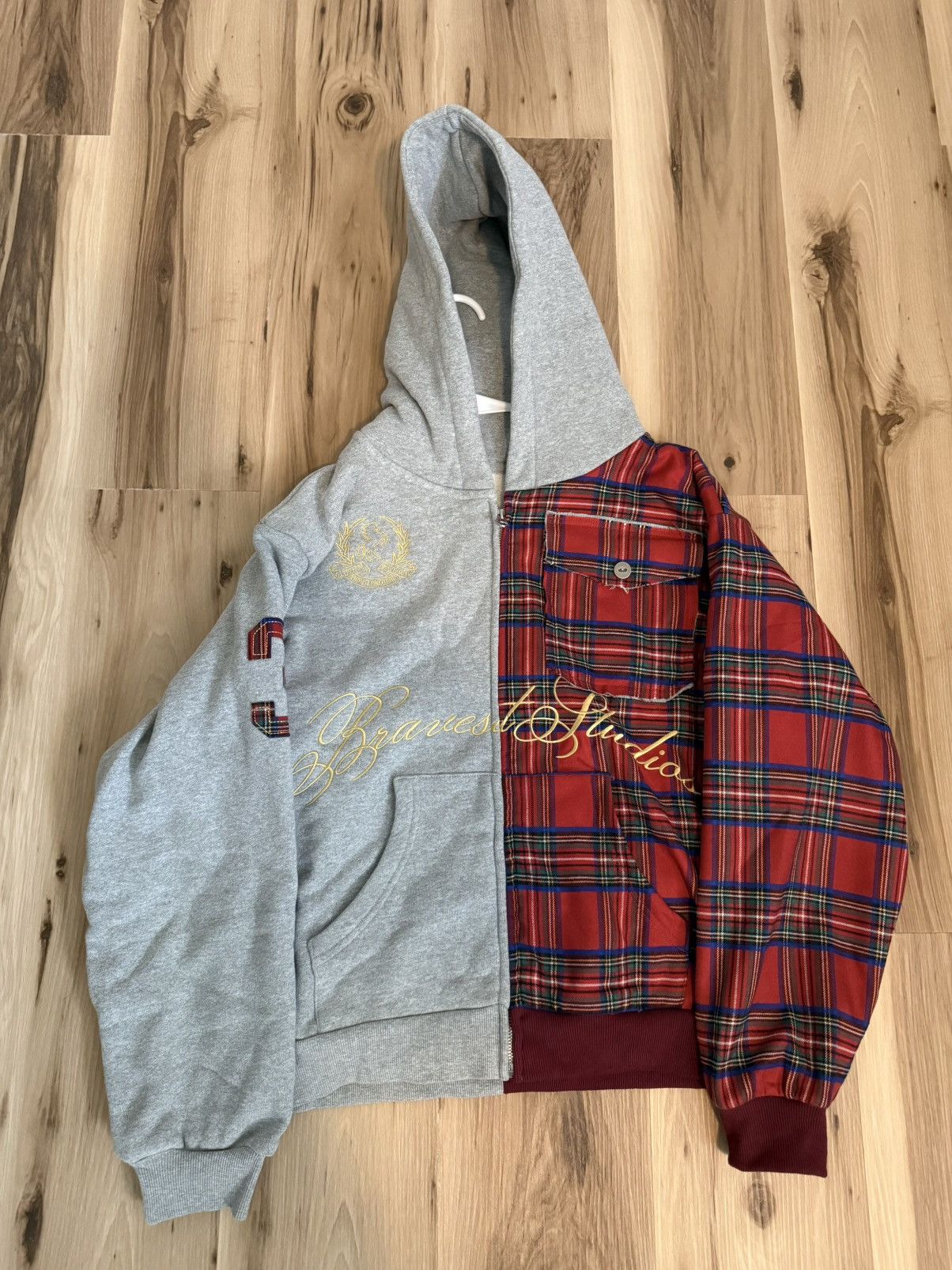 Bravest Studios Bravest Studios Half & Half hoodie Size US S / EU 44-46 / 1 - 3 Thumbnail