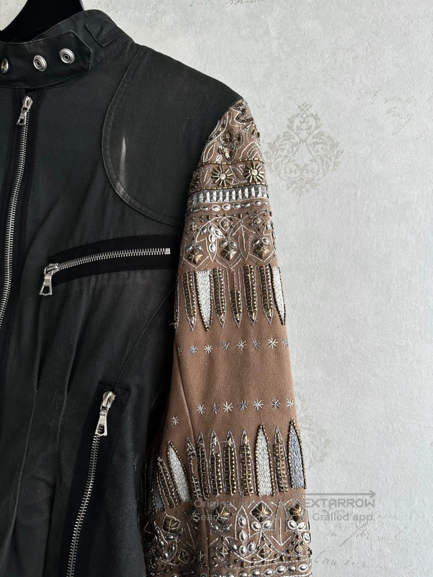 Dries Van Noten DRIES VAN NOTEN size38 10AW Metal Embroidered Jacket| Size US S / EU 44-46 / 1 - 3 Thumbnail
