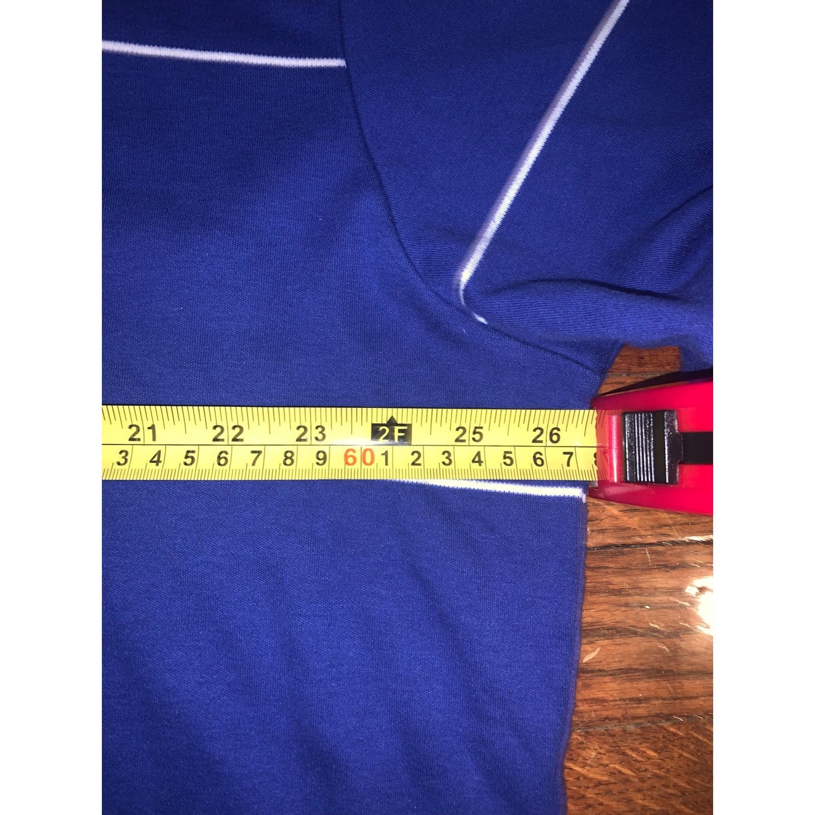 Polo Ralph Lauren Polo Ralph Lauren Polo Shirt Mens 2XL Blue Stripe Red Pony Size US XXL / EU 58 / 5 - 7 Thumbnail
