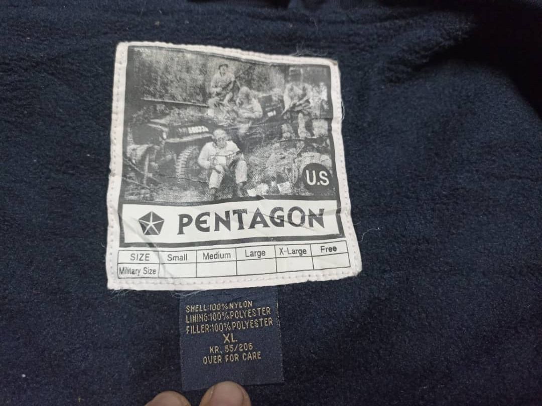 Vintage Vintage USN Jacket Size US XL / EU 56 / 4 - 11 Thumbnail
