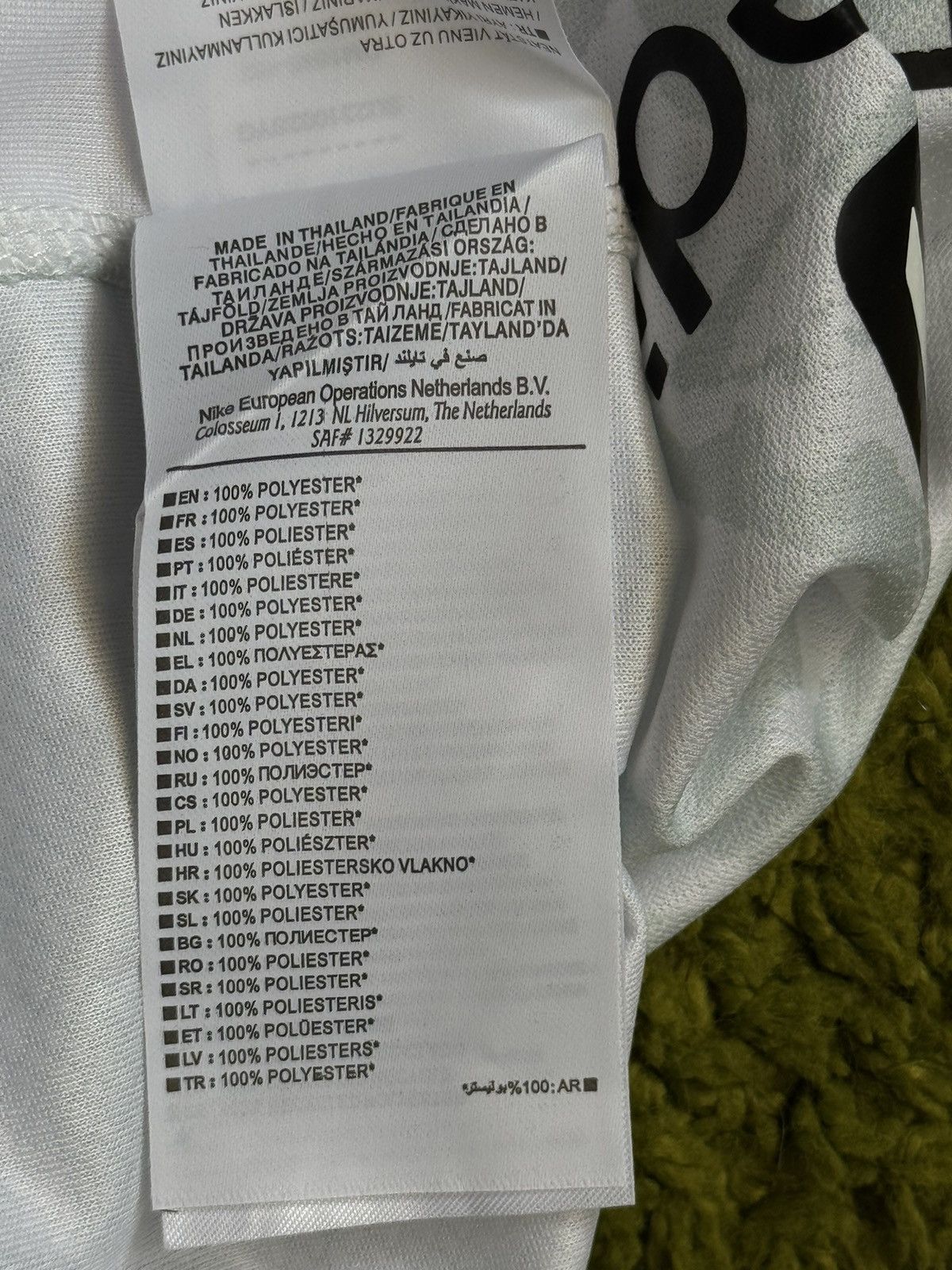 Nike Nike x Liverpool football club jersey t-shirt NWT Size US M / EU 48-50 / 2 - 12 Thumbnail