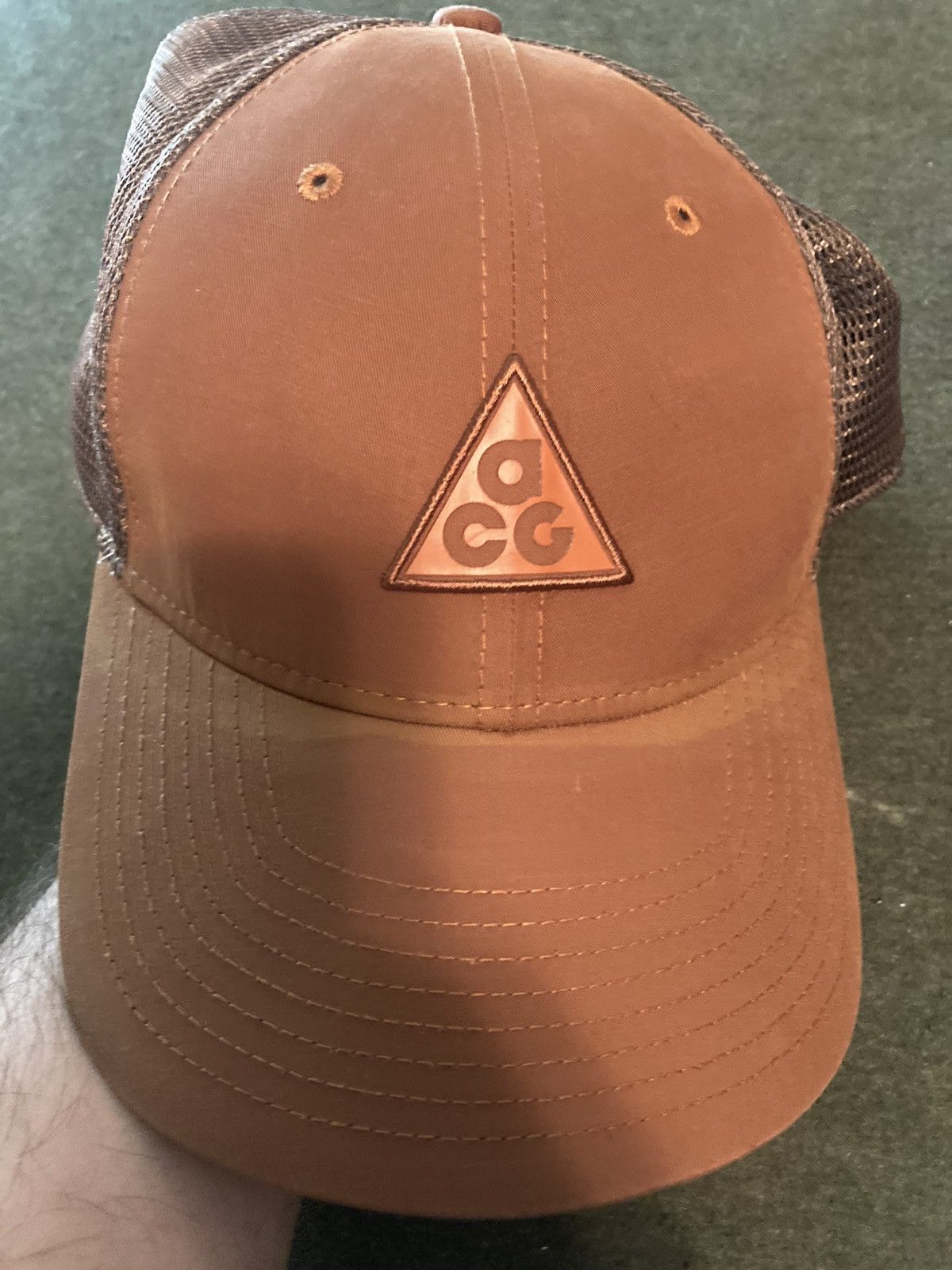 acg running hat