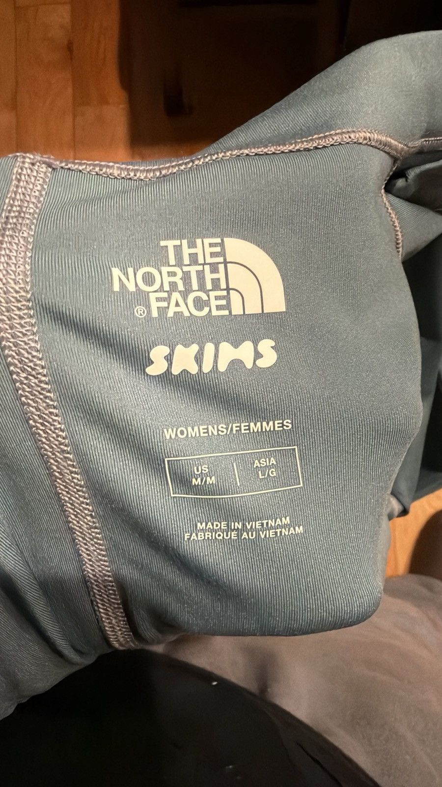 SKIMS × The North Face Skims TNF BodySuit Kyanite Size M / US 6-8 / IT 42-44 - 4 Thumbnail