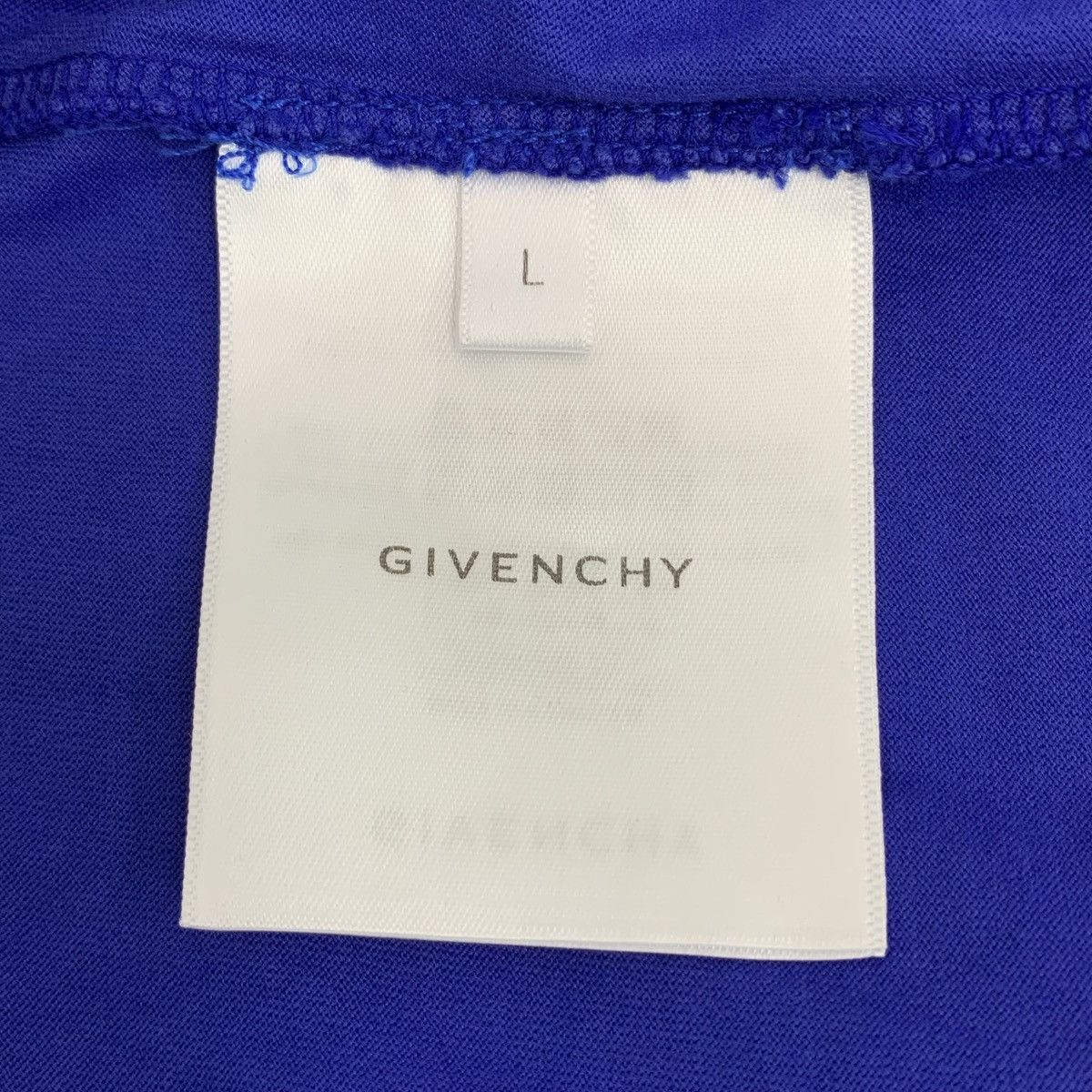 Givenchy Givenchy Tie-dye Logo Printed Short Sleeve T-shirt K26WX Size US L / EU 52-54 / 3 - 7 Thumbnail