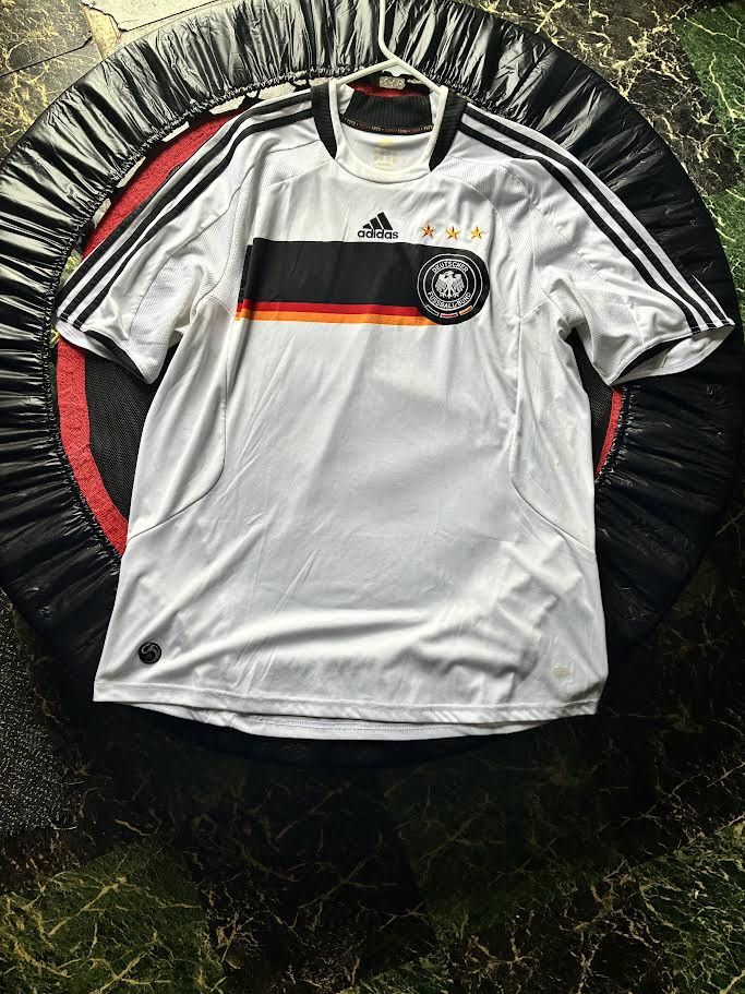 Adidas Germany 2008 Home Jersey Size US XL / EU 56 / 4 - 1 Thumbnail