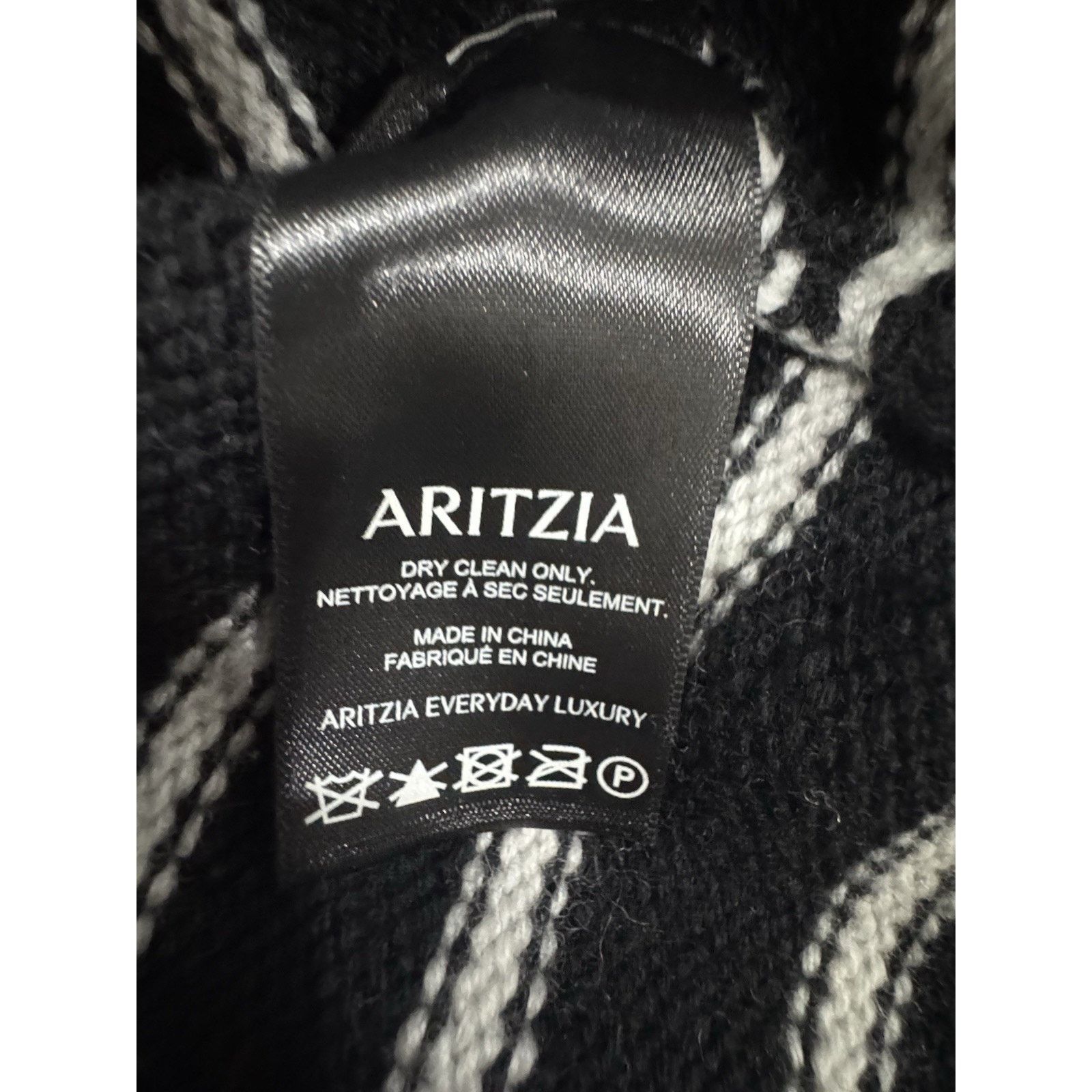 Aritzia Wilfred Aritzia Clara Merino Wool Waist Crop Sweater Size2xs Size XXS / US 00 / IT 34 - 5 Thumbnail