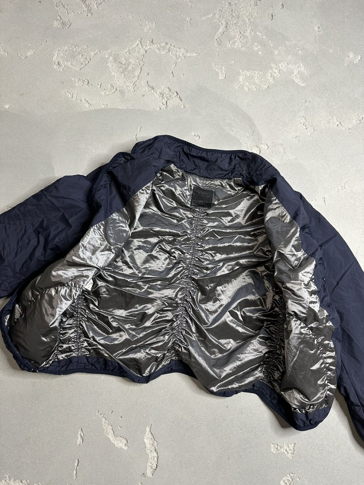Other Marithe Francois Girbaurd Y2K Bomber Jacket Size XL / US 12-14 / IT 48-50 - 3 Thumbnail