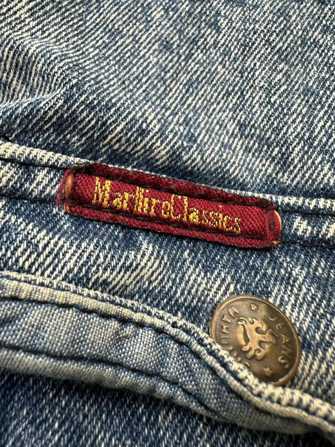 Marlboro Marlboro Classics Vintage Washed Multi-Pocket Vest (124) Size US XL / EU 56 / 4 - 5 Thumbnail