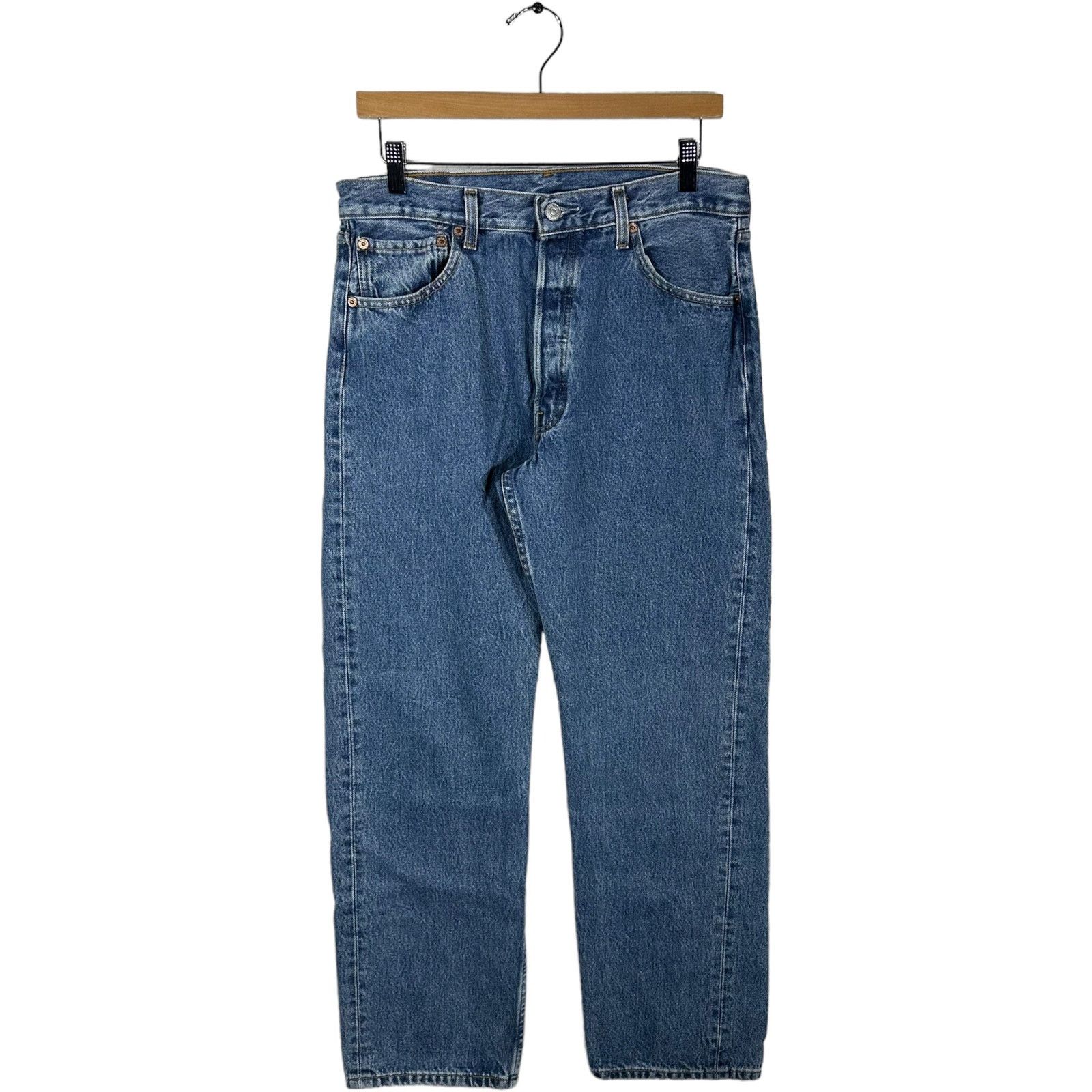 Vintage Vintage Levi's 501 Jeans Size US 34 / EU 50 - 1 Thumbnail