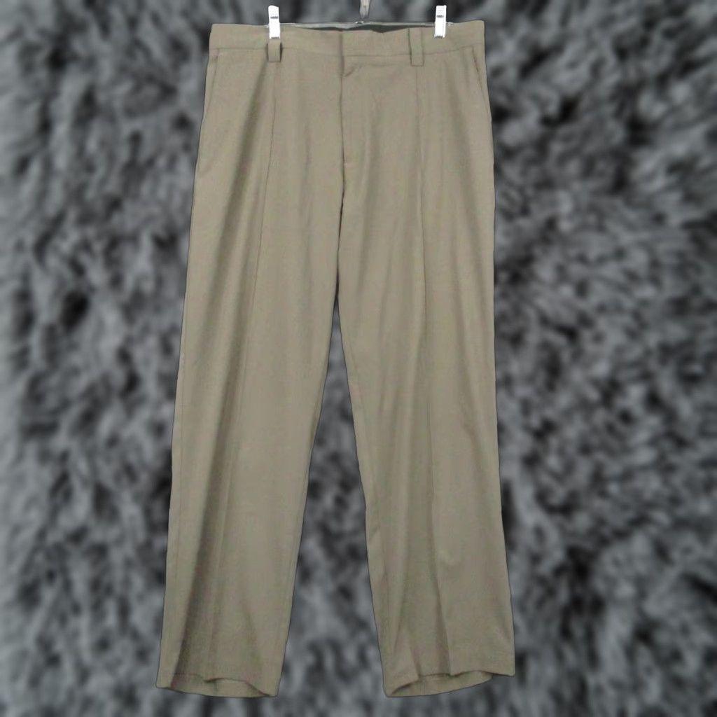 Nike Nike Tiger Woods Pants Mens 36x30 Ultralite Golf Dri Fit Stretch Brown Size US 36 / EU 52 - 1 Thumbnail