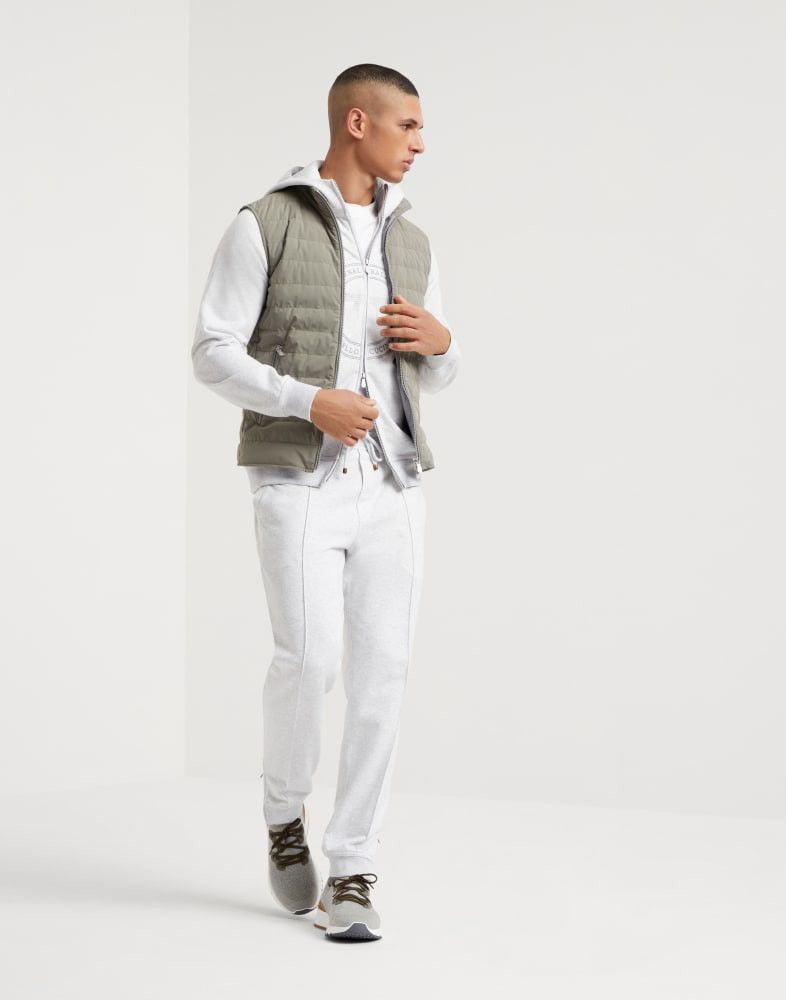 Brunello Cucinelli o1w1db10825 T-Shirt in White Size US M / EU 48-50 / 2 - 5 Thumbnail