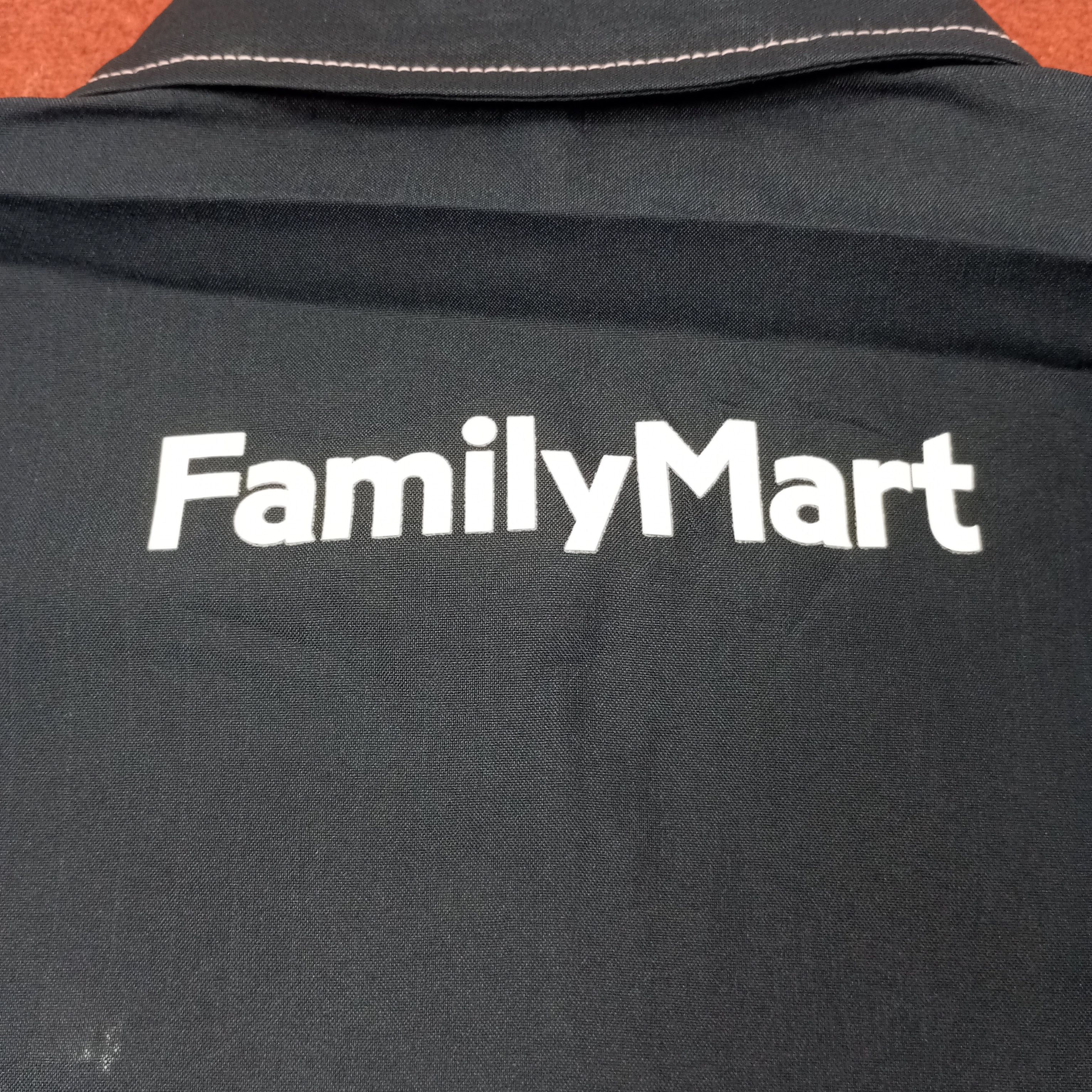 Vintage Falimy Mart Workwear Uniform Jacket c249n1 Size US L / EU 52-54 / 3 - 6 Thumbnail