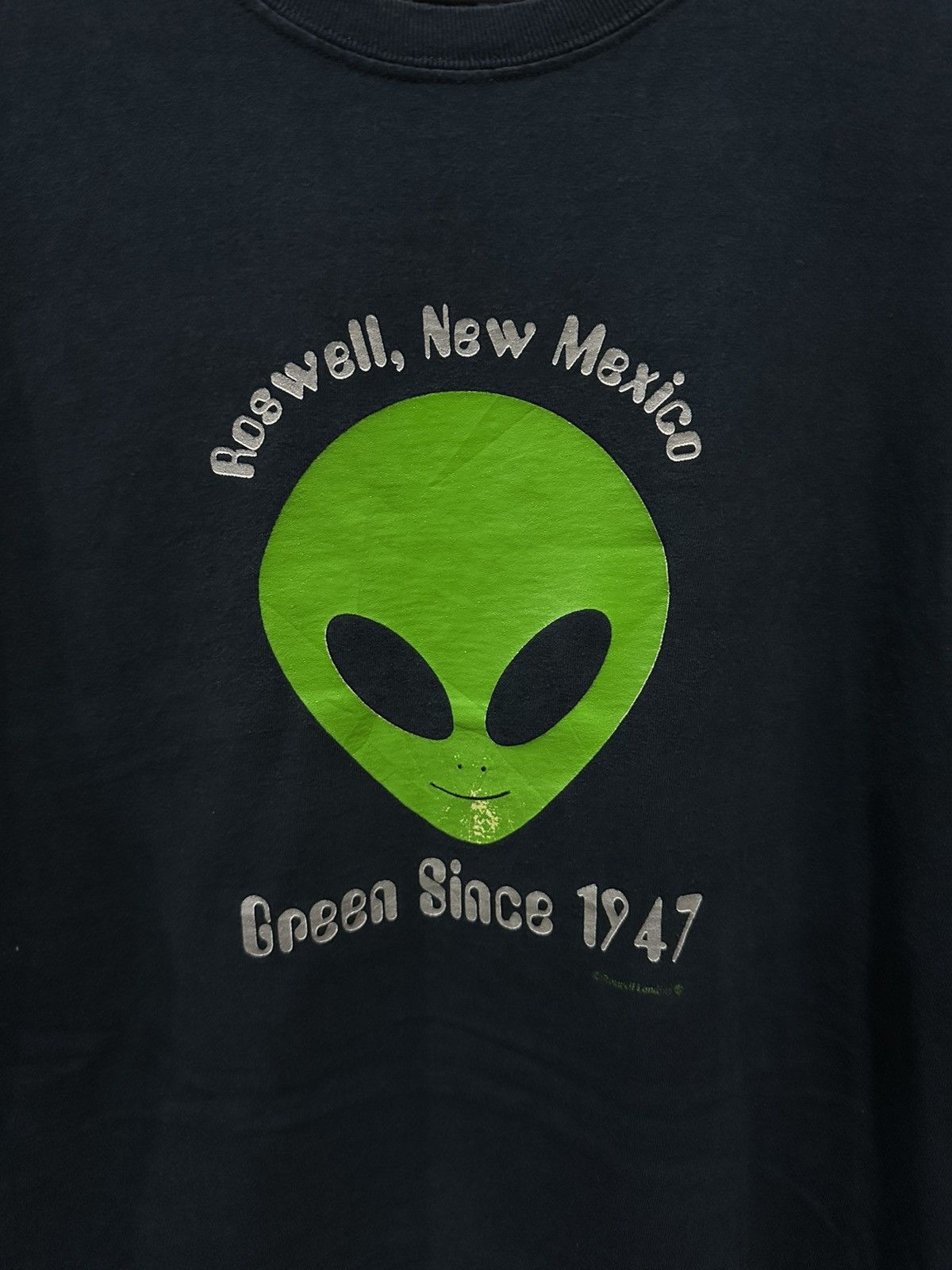 Gildan × Vintage Roswell New Mexico x Tshirt x Vintage Size US L / EU 52-54 / 3 - 2 Thumbnail