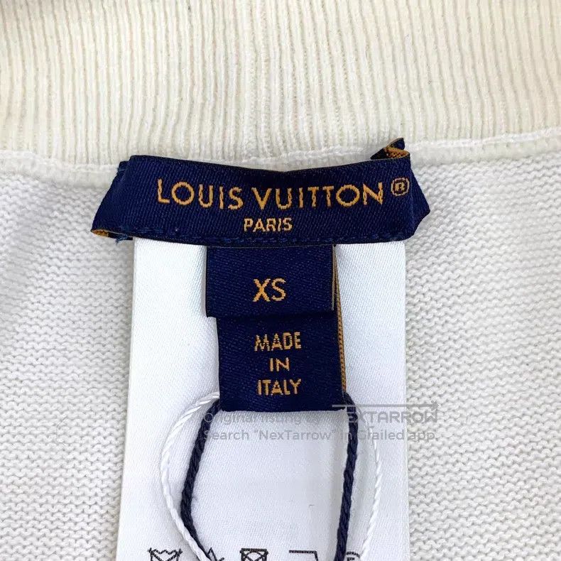 Louis Vuitton Louis Vuitton size xs 24 styles of beige presbyopic patchwo Size US 28 / EU 44 - 6 Thumbnail