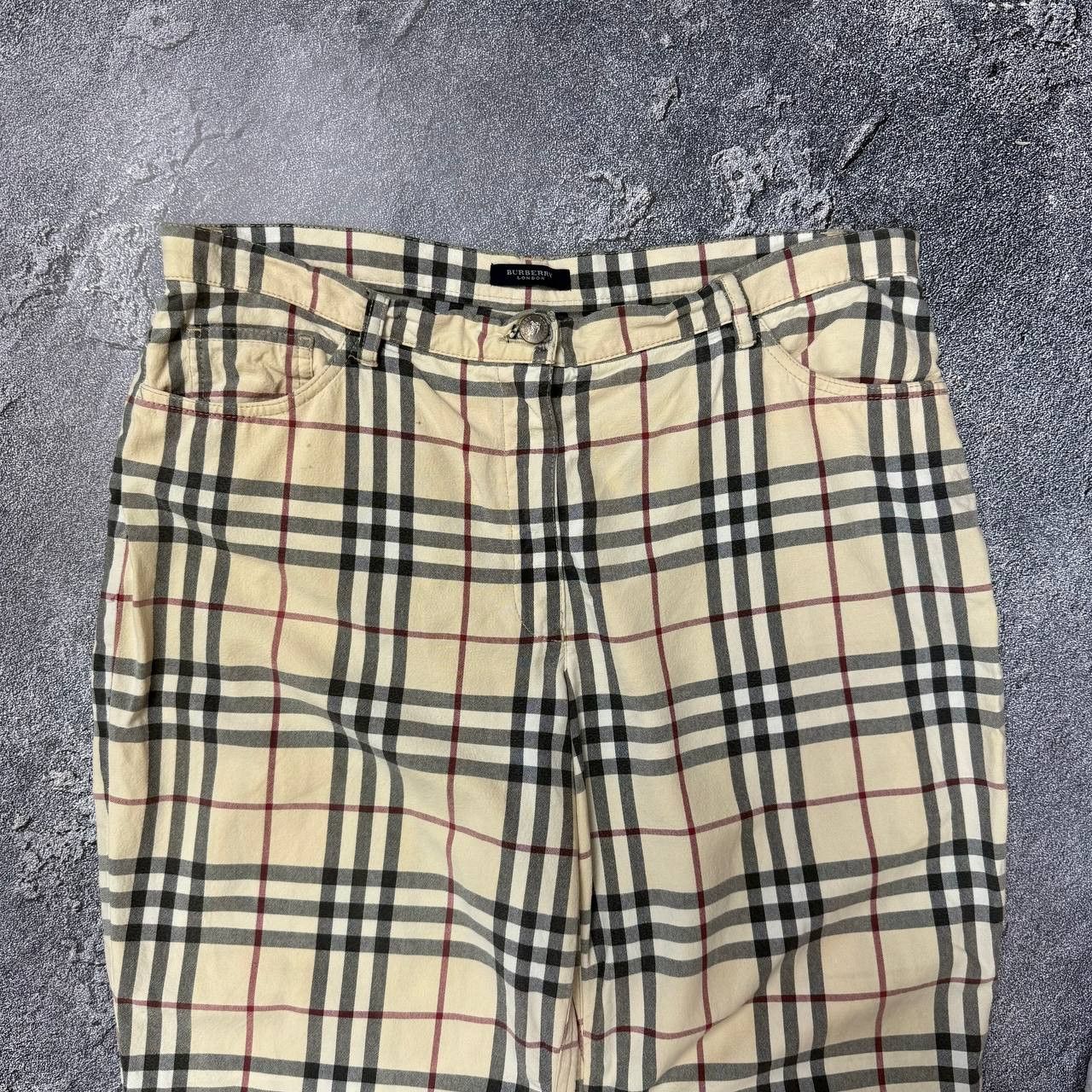 Burberry Vintage Burberry London Nova Check Trousers Pants Size US 32 / EU 48 - 6 Thumbnail