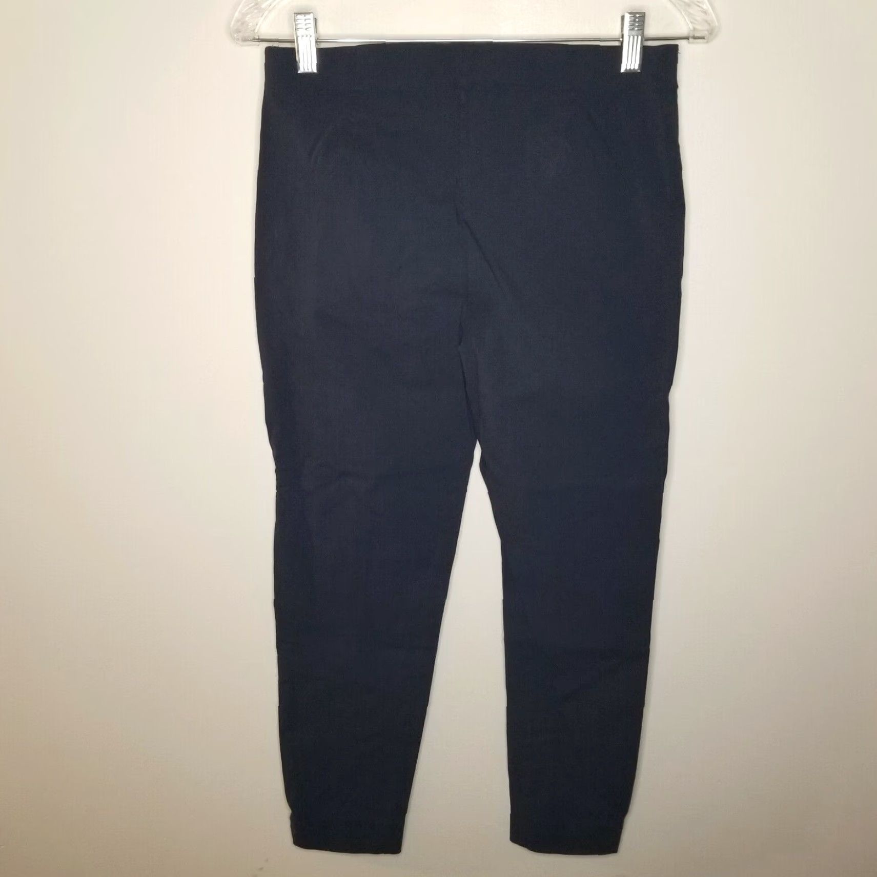 Croft & Barrow Croft & Barrow Blue Stretch Chino Pants Womens Size 6 Size 28" / US 6 / IT 42 - 4 Thumbnail
