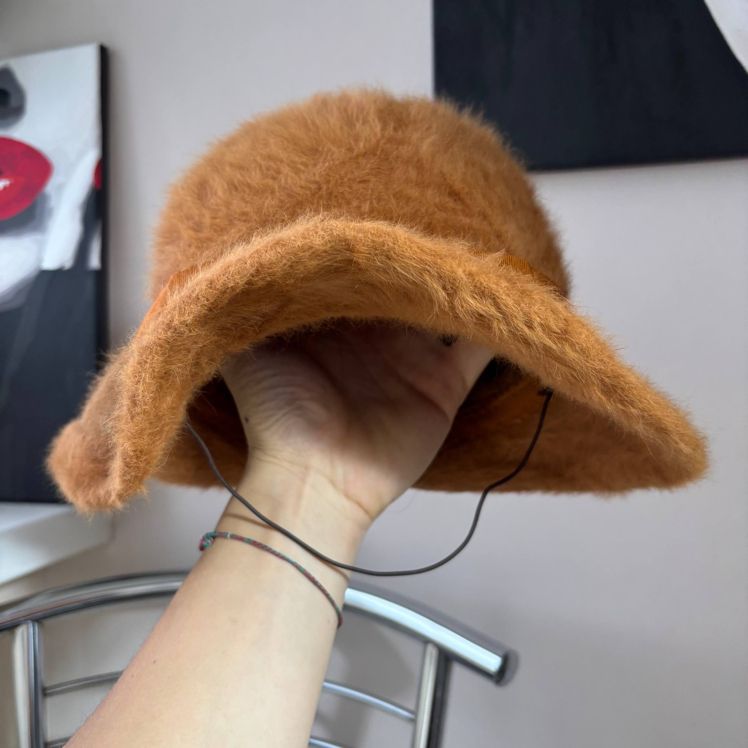 Kangol W’s KANGOL Design Furgora Fedora Fur Hat Cap Vintage England Size ONE SIZE - 5 Thumbnail
