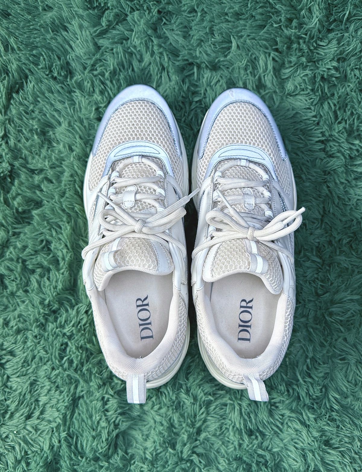 Dior Dior B22 Runner White/Grey/3M Size 13 (EU 47) Size US 13 / EU 46 - 3 Thumbnail