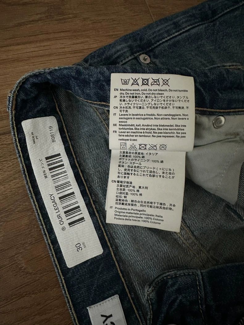 Our Legacy Our Legacy Water stains destroy jeans Size US 30 / EU 46 - 6 Thumbnail