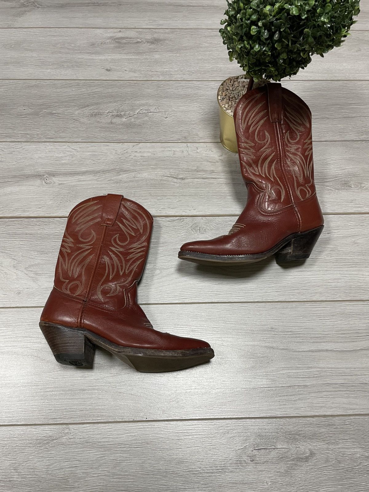 Sancho leather western boots patterns cowboy