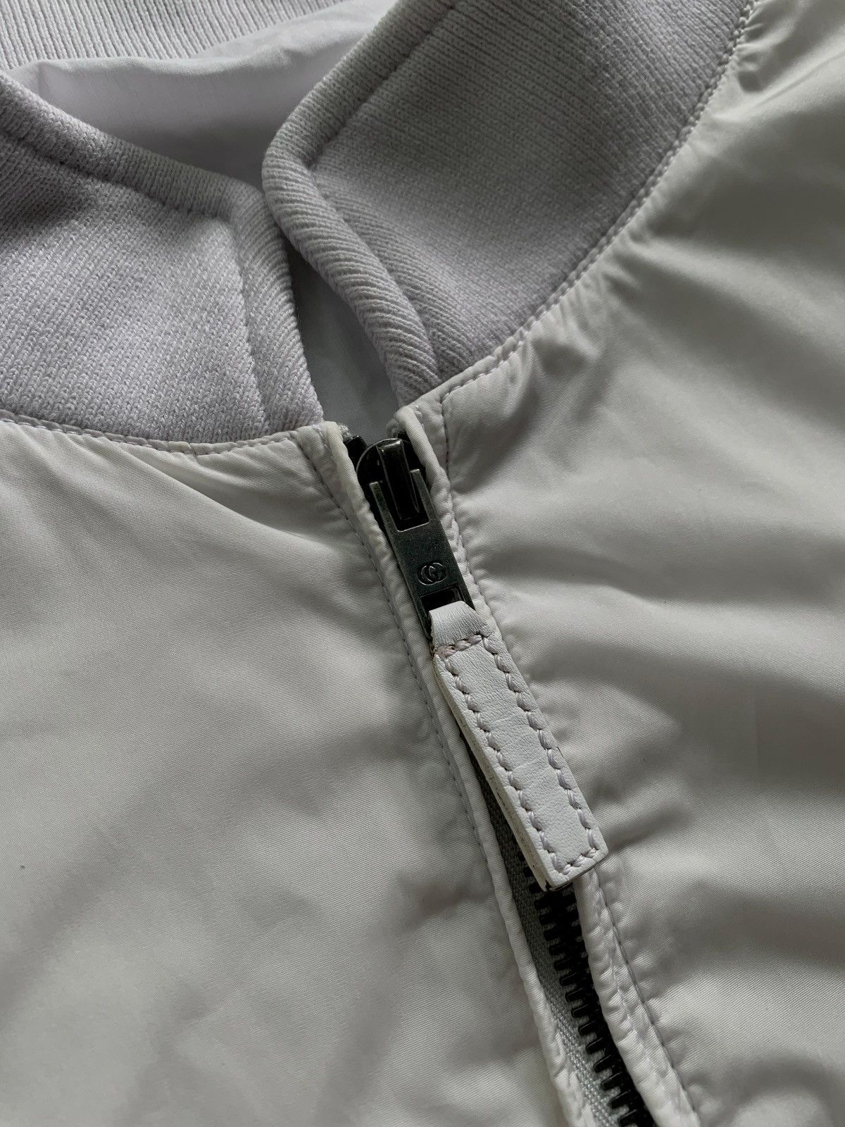 Gucci FREE TAX! 2000s Nylon Bomber Jacket by Tom Ford Size US M / EU 48-50 / 2 - 5 Thumbnail