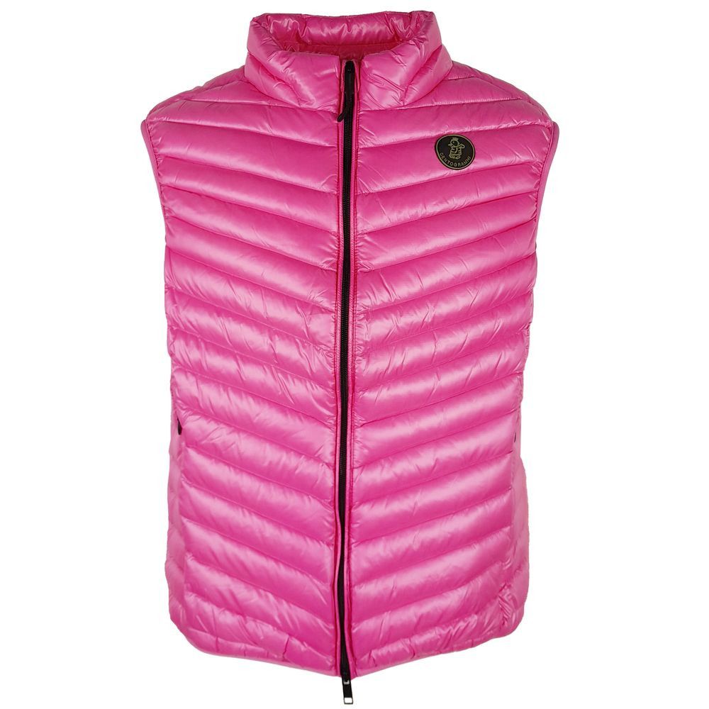 Centogrammi Women's Green Nylon Jackets & Coat - M