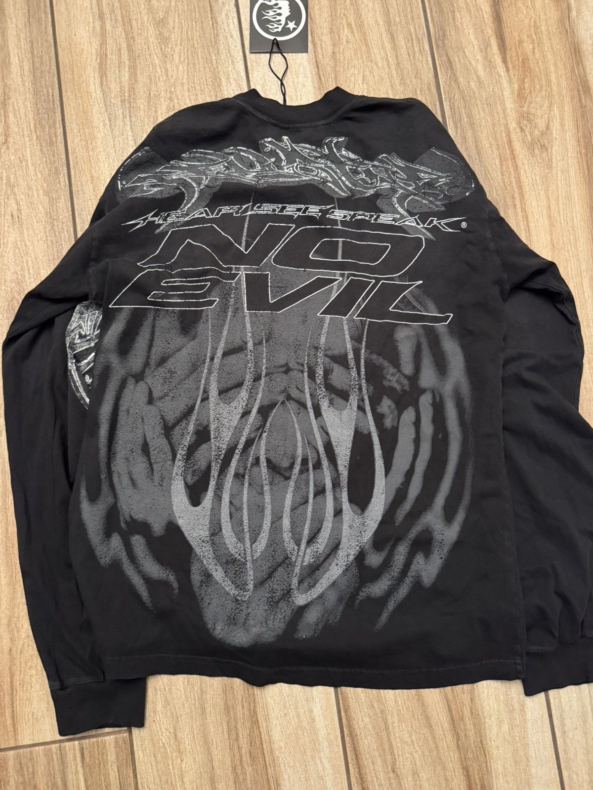 HELLSTAR Hellstar Hear No Evil Long Sleeve Size US S / EU 44-46 / 1 - 2 Thumbnail