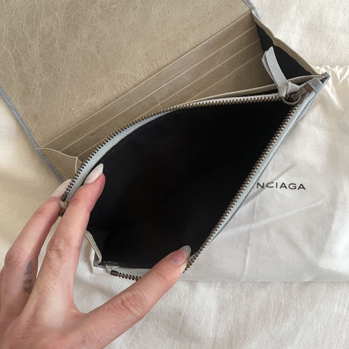 Balenciaga Tricolour balenciaga wallet Size ONE SIZE - 4 Thumbnail