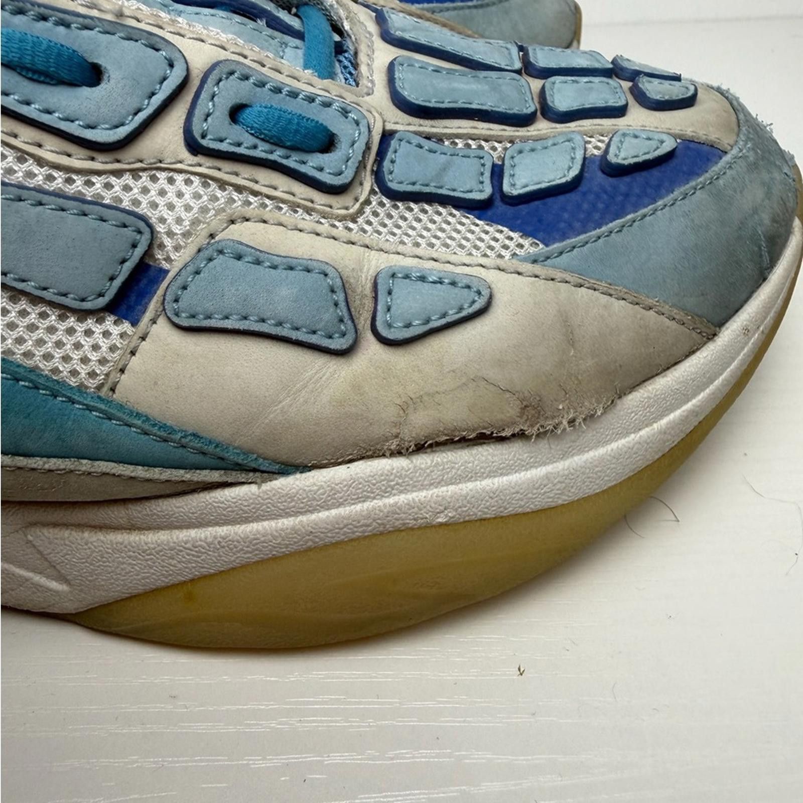 Amiri Amiri Bone Runner Sneakers Men’s SZ 46 US 13 Blue White Gum Size US 13 / EU 46 - 7 Thumbnail