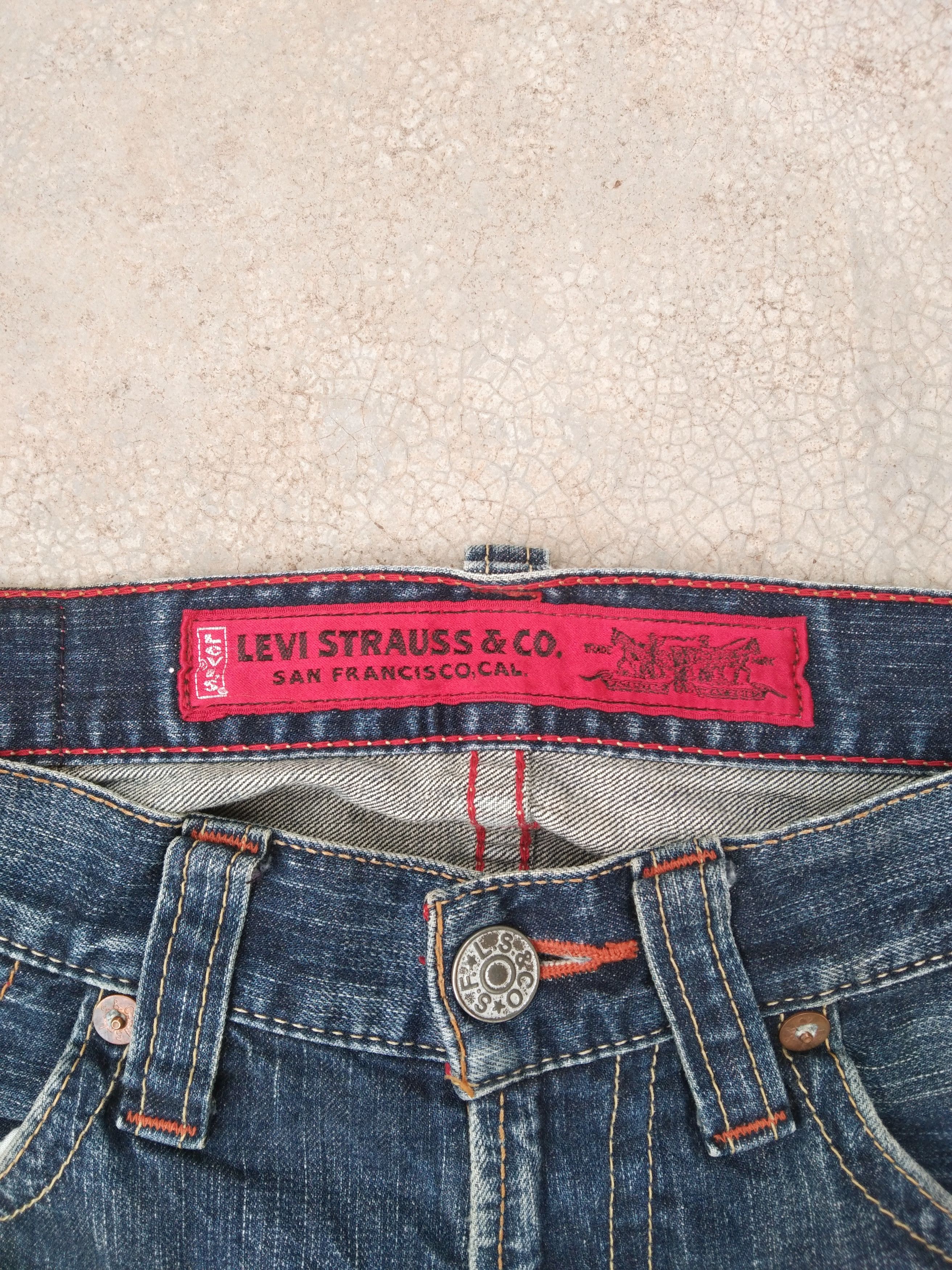 Levi's Vintage Levi's Jeans 502 Straight Leg Distressed Denim 30x30 Size US 30 / EU 46 - 6 Thumbnail