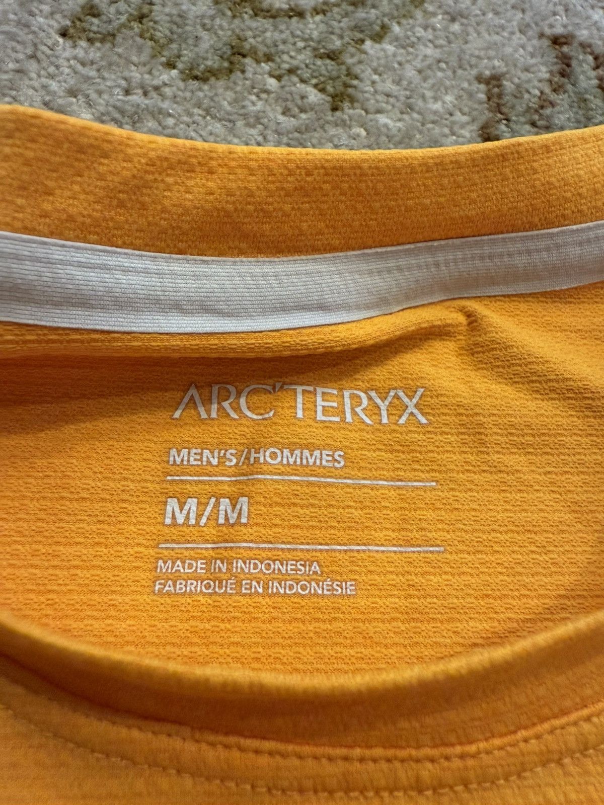 Arc'teryx Orange Arc’Teryx Thermal Shirt Size US M / EU 48-50 / 2 - 3 Thumbnail