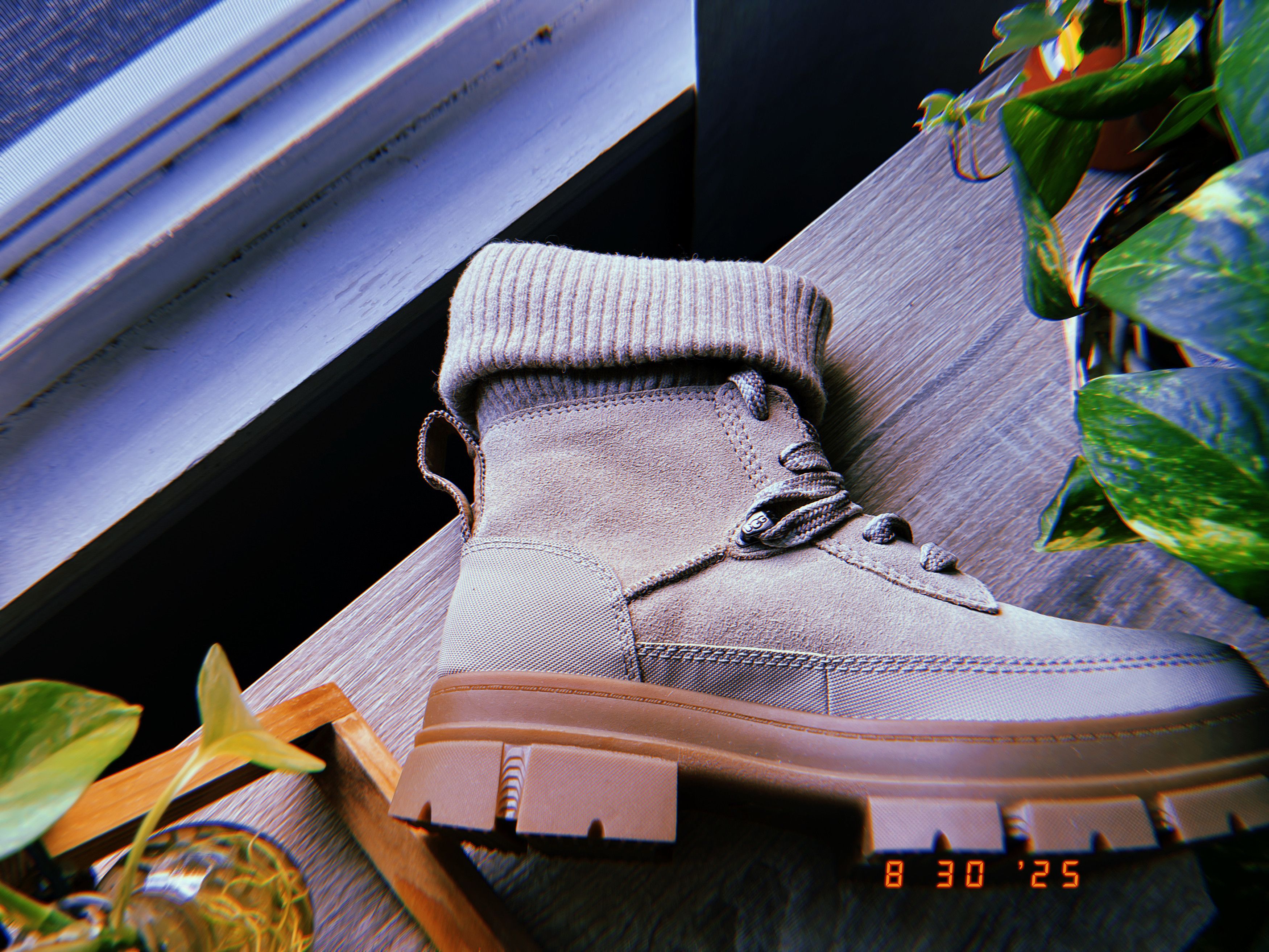 Ugg UGG Knit Cuff Tan Boots Size US 8.5 / IT 38.5 - 3 Thumbnail