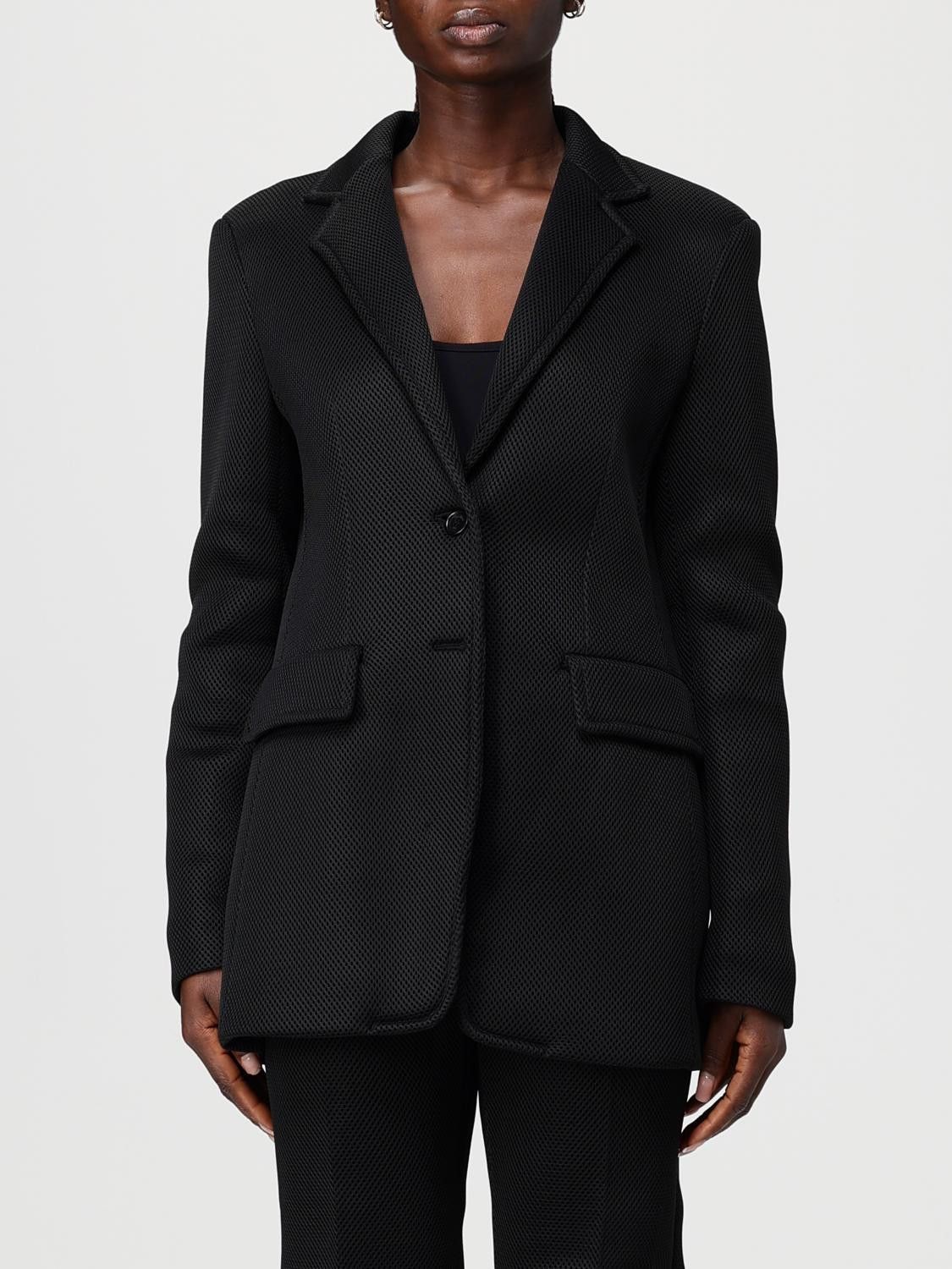 Max Mara Max Mara Jacket Woman Black Size M / US 6-8 / IT 42-44 - 1 Thumbnail