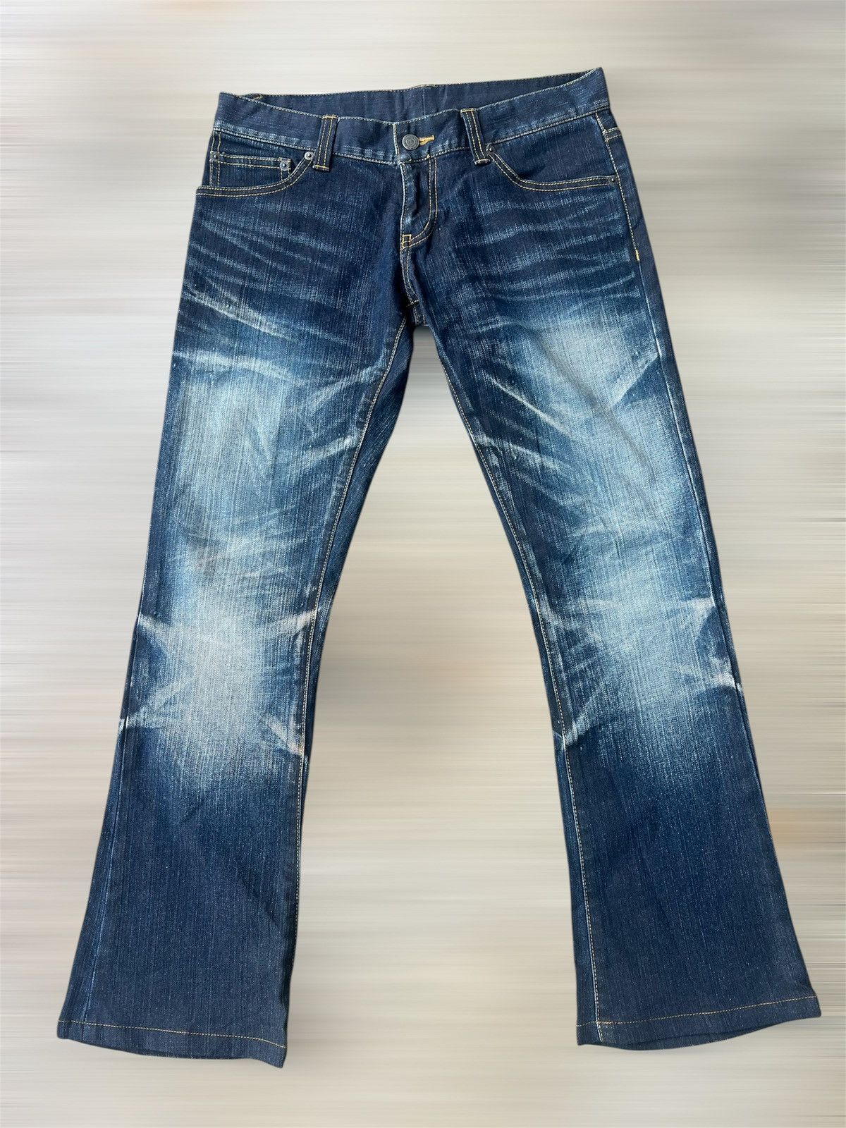 Tornado Mart Tornado Mart Japan Flared Jeans Size US 32 / EU 48 - 1 Thumbnail