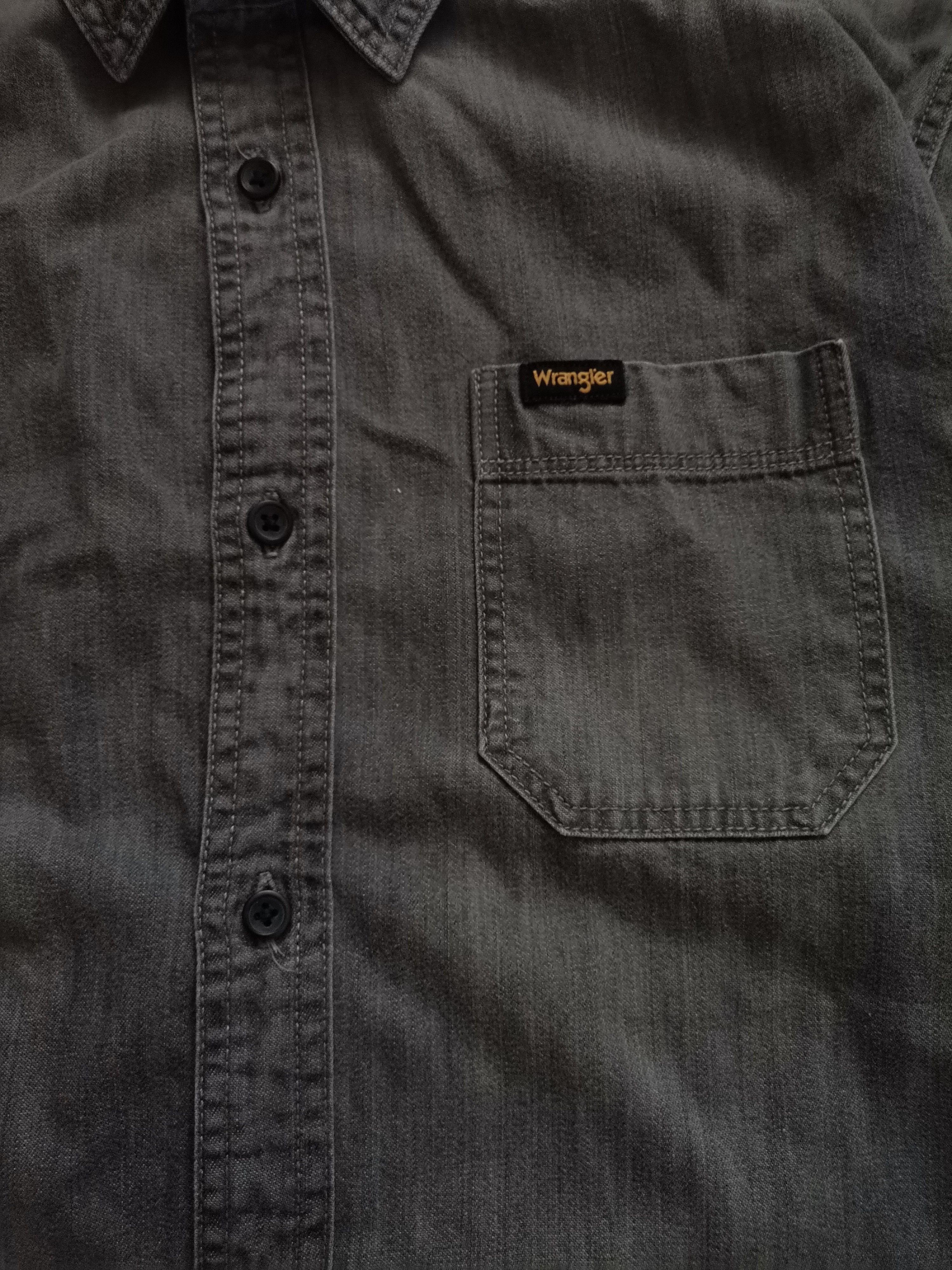 Wrangler Wrangler Denim Shirt Size US M / EU 48-50 / 2 - 2 Thumbnail