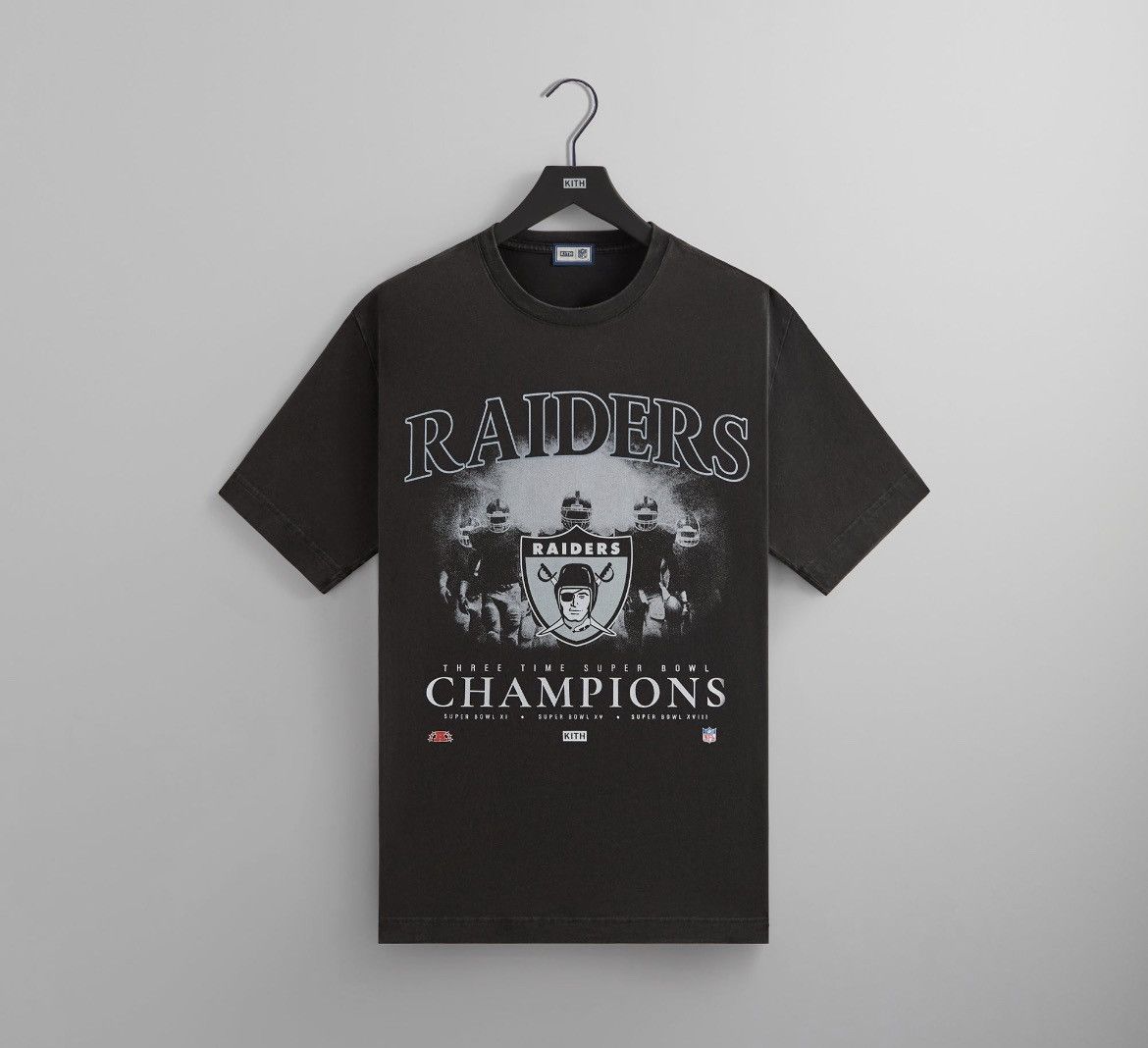 Kith Kith NFL Las Vegas Raiders Vintage Tee Size US XL / EU 56 / 4 - 1 Thumbnail