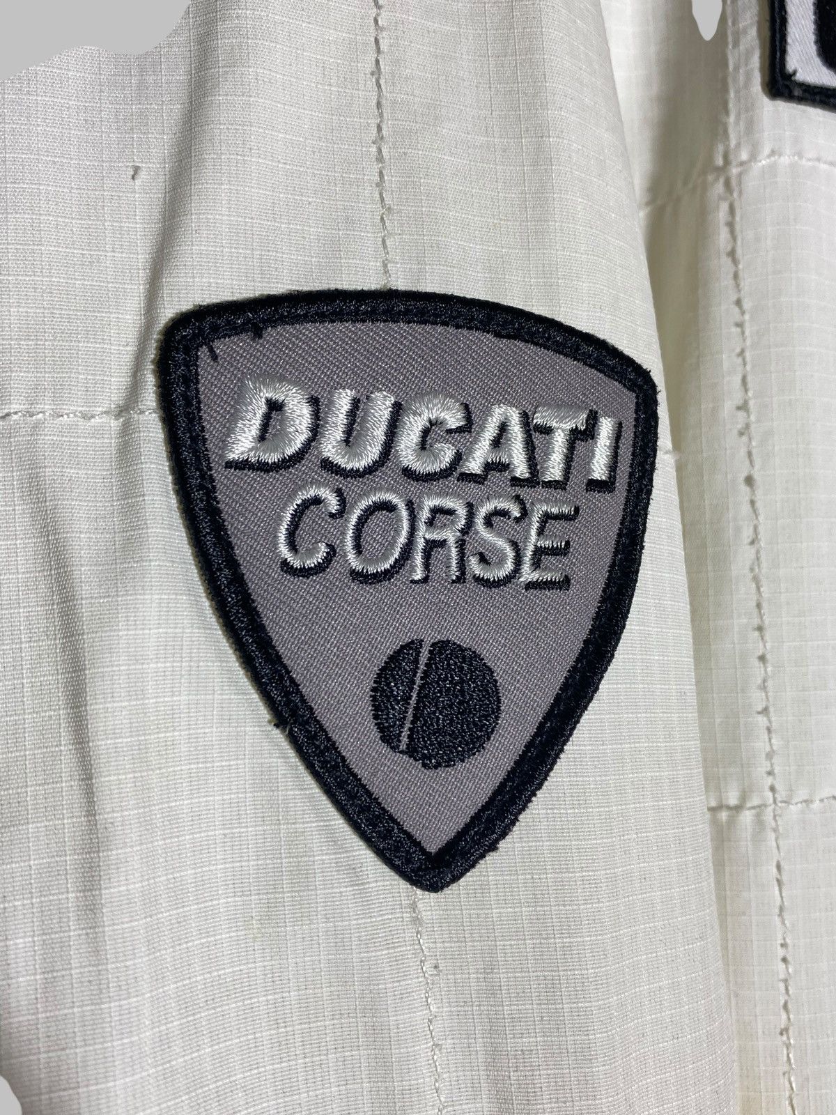 Fila Vintage Y2K Fila Ducati Force Rare Racing Moto Japan Jacket Size US XXL / EU 58 / 5 - 6 Thumbnail