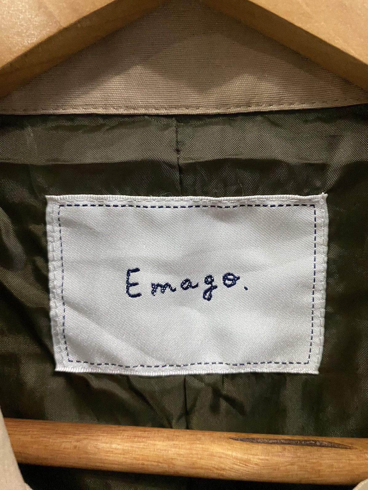 Japanese Brand EMAGO colorblock light jacket Size US M / EU 48-50 / 2 - 7 Thumbnail