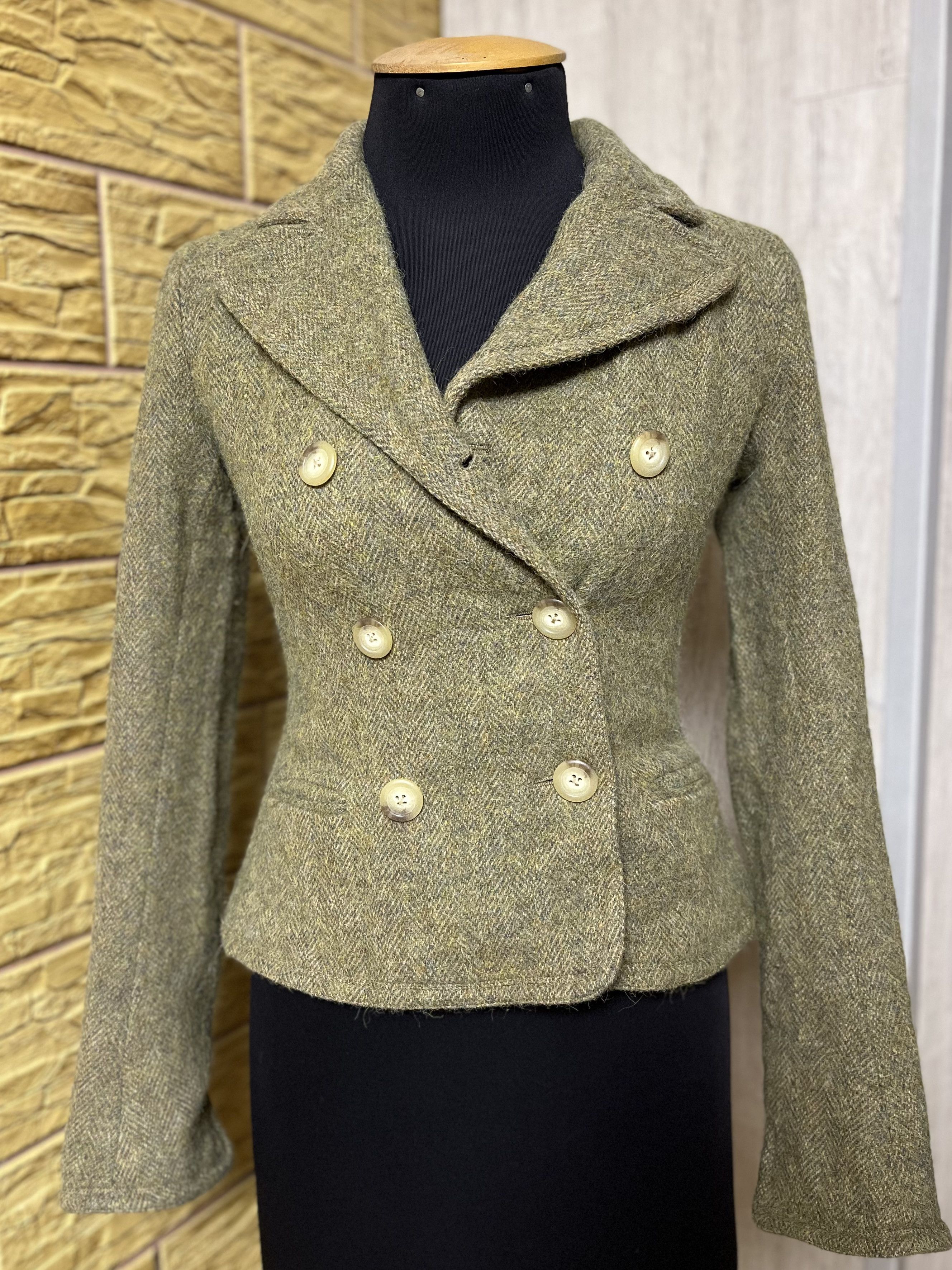 image of Polo Ralph Lauren x Vintage Ralph Laurent Vintage Wool Tweed Jacket Sport Coat Blazer, Women's (Siz