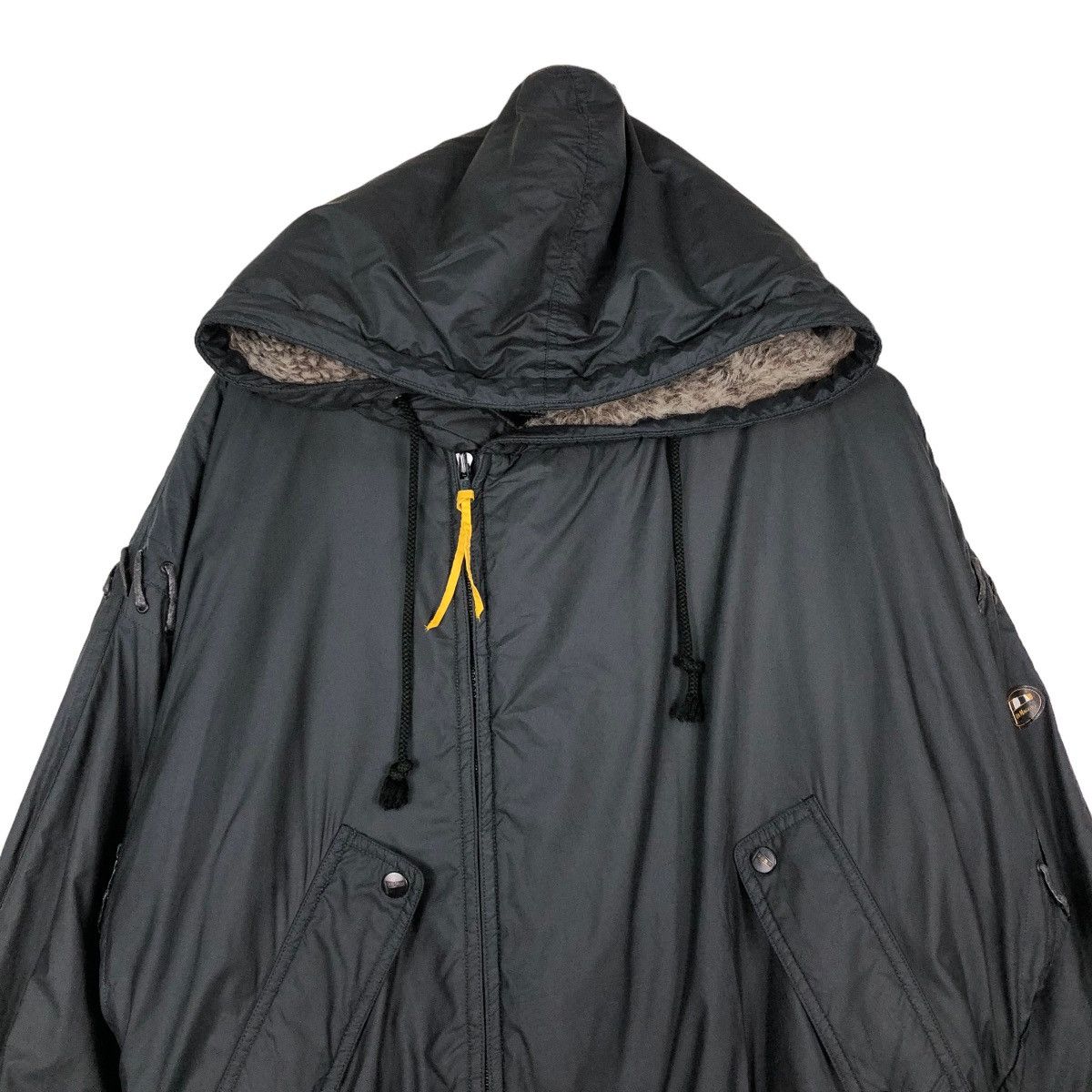 Japanese Brand 📌VINTAGE BOMBER JACKET DI MAGGIO SHEARLING ISSEY MIYAKE Size US M / EU 48-50 / 2 - 4 Thumbnail